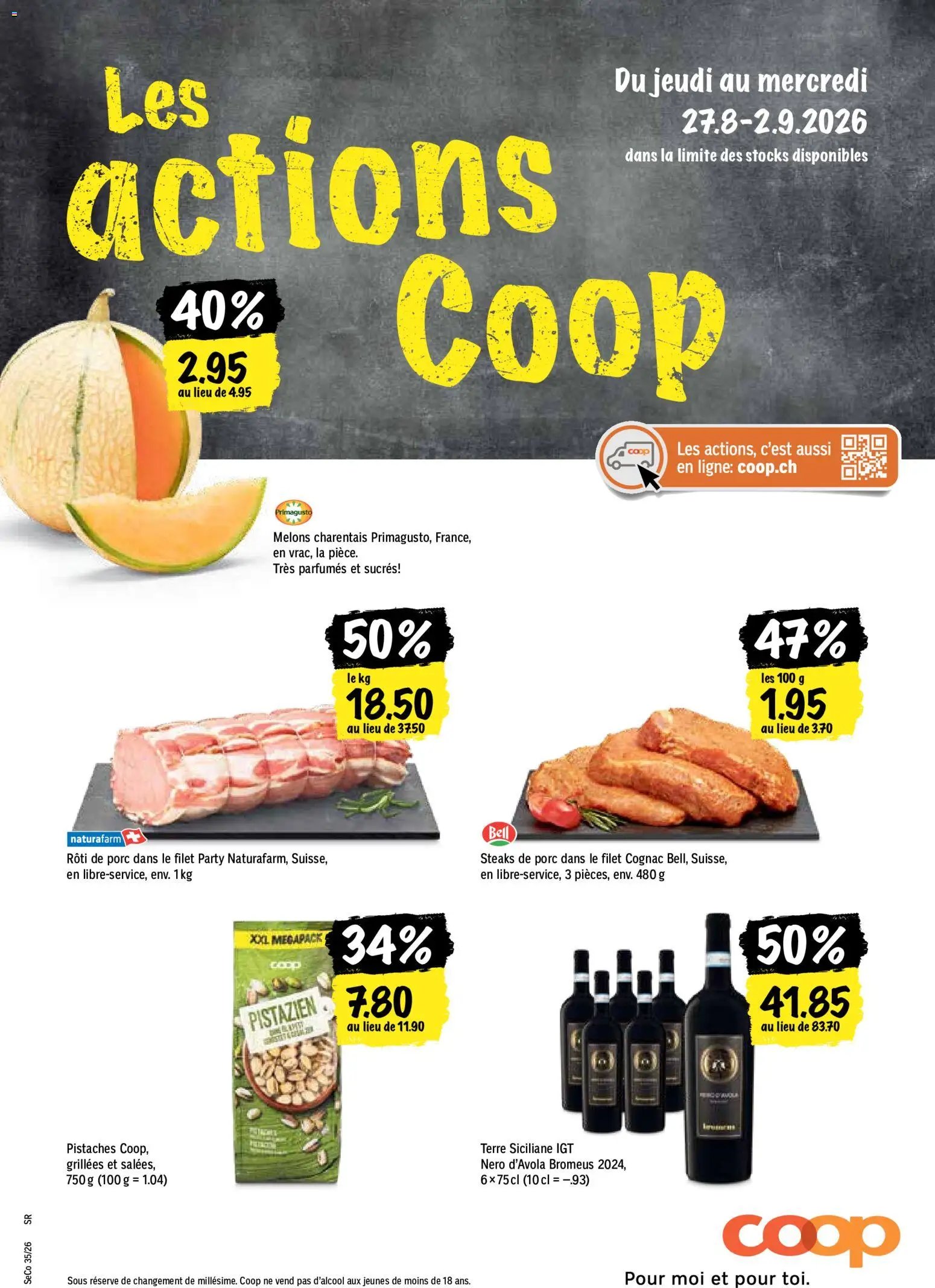 Coop aktionen FR
