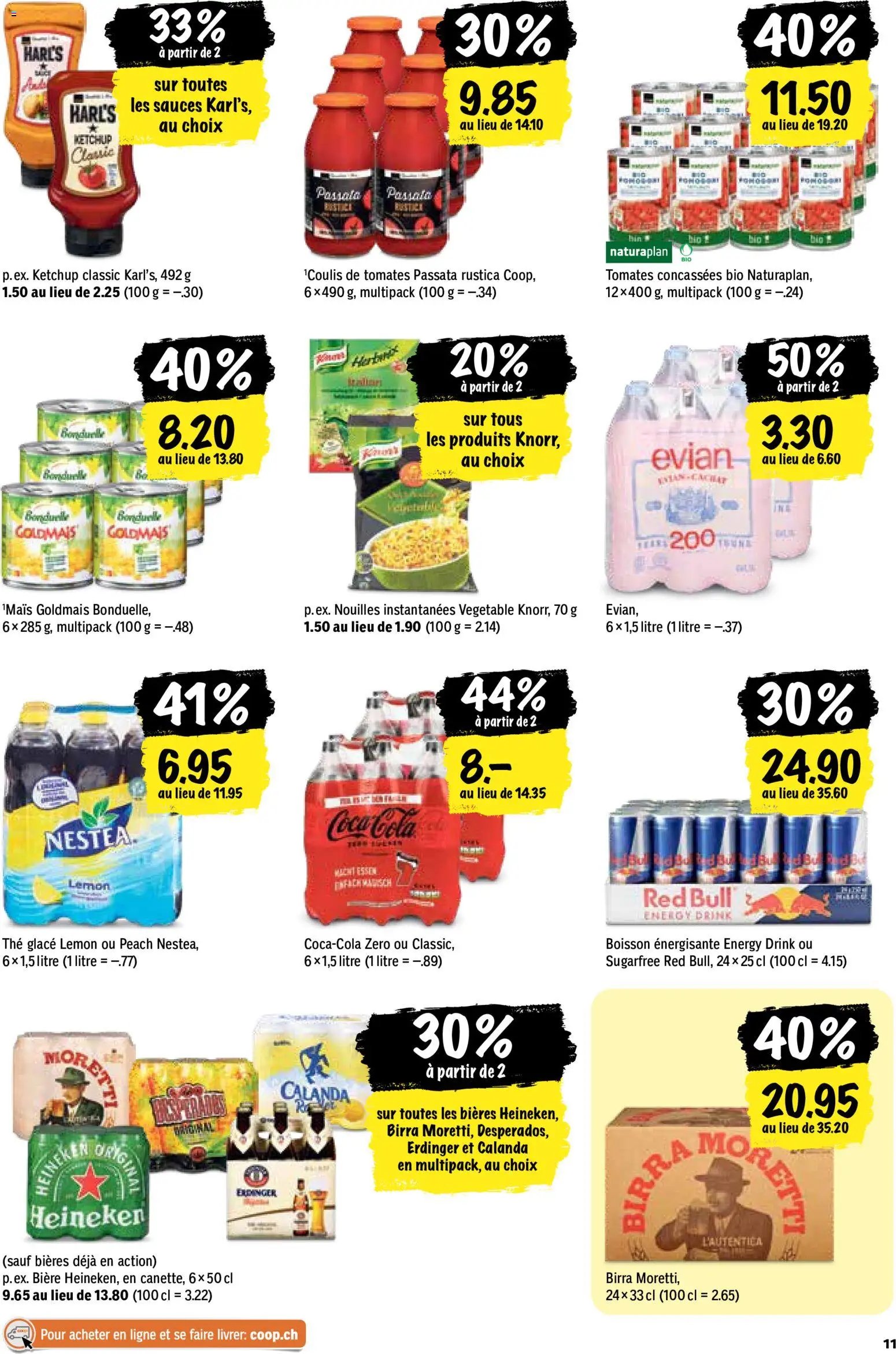 Coop aktionen FR
