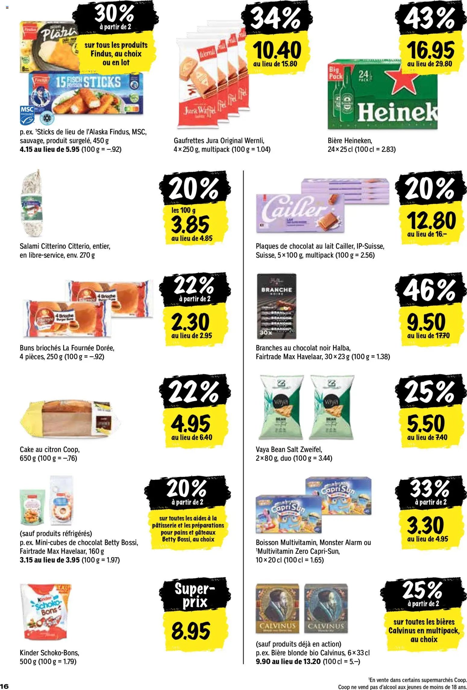 Coop aktionen FR