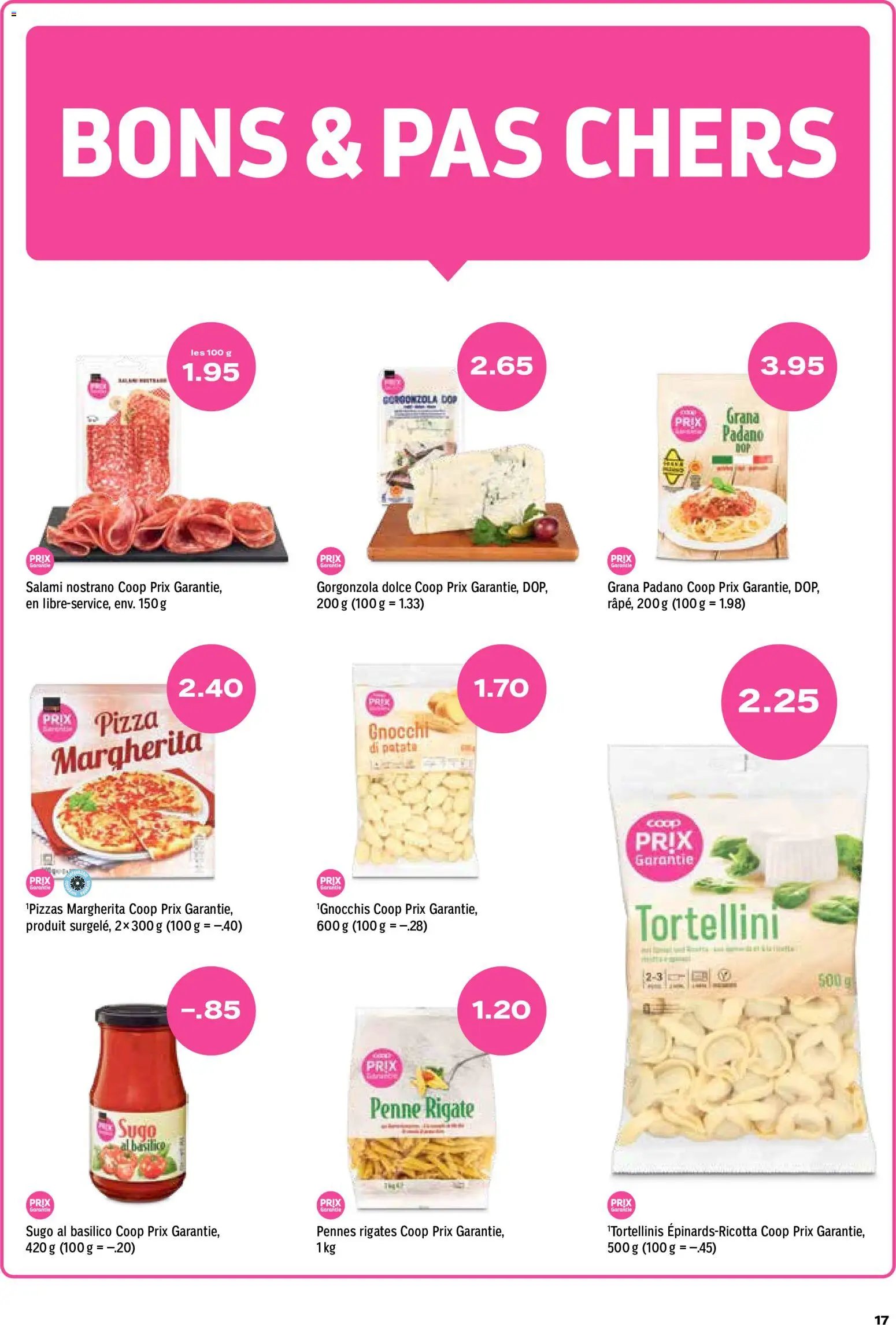 Coop aktionen FR