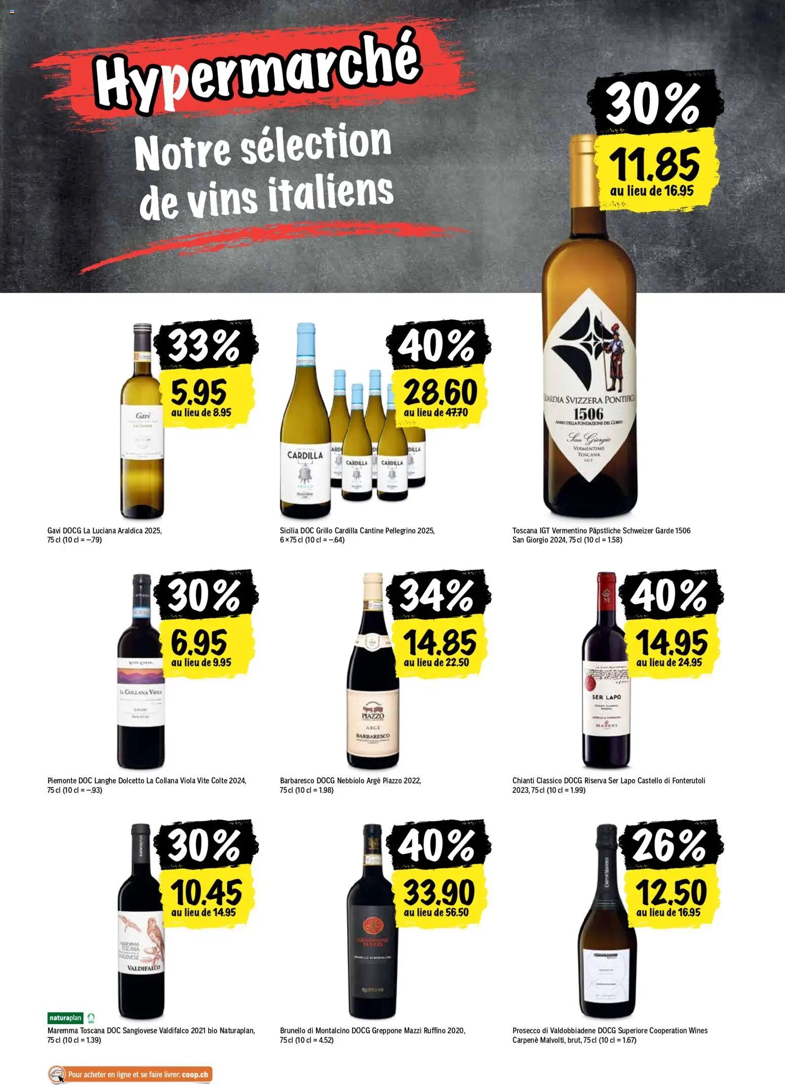 Coop aktionen FR