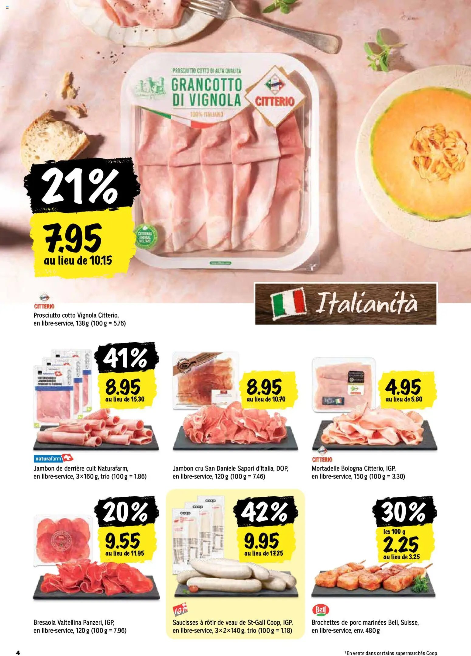 Coop aktionen FR