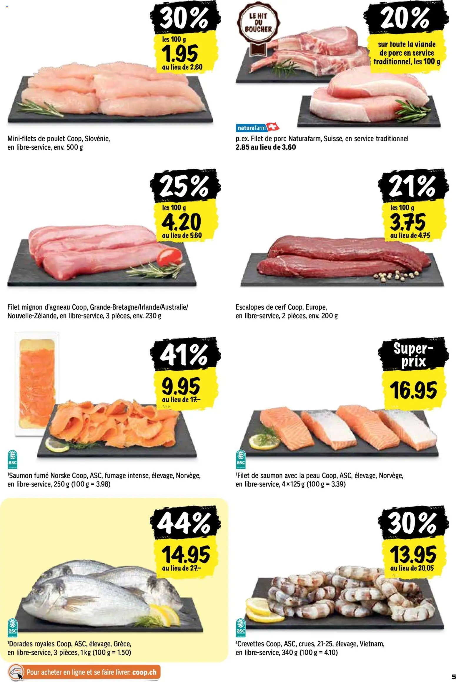 Coop aktionen FR