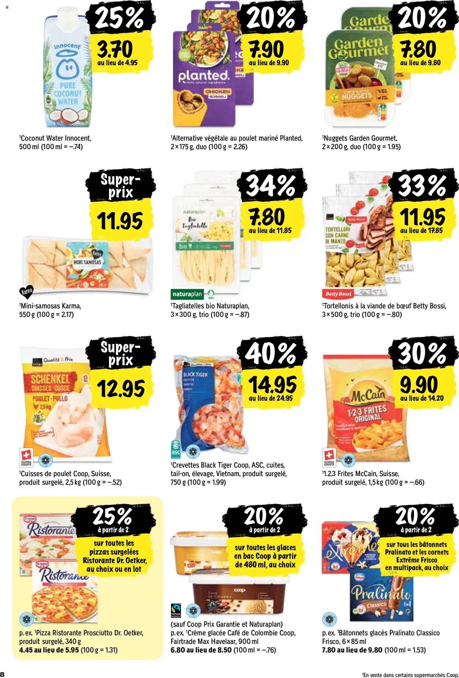 Coop aktionen FR