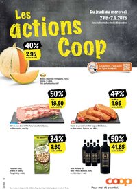 Coop aktionen FR