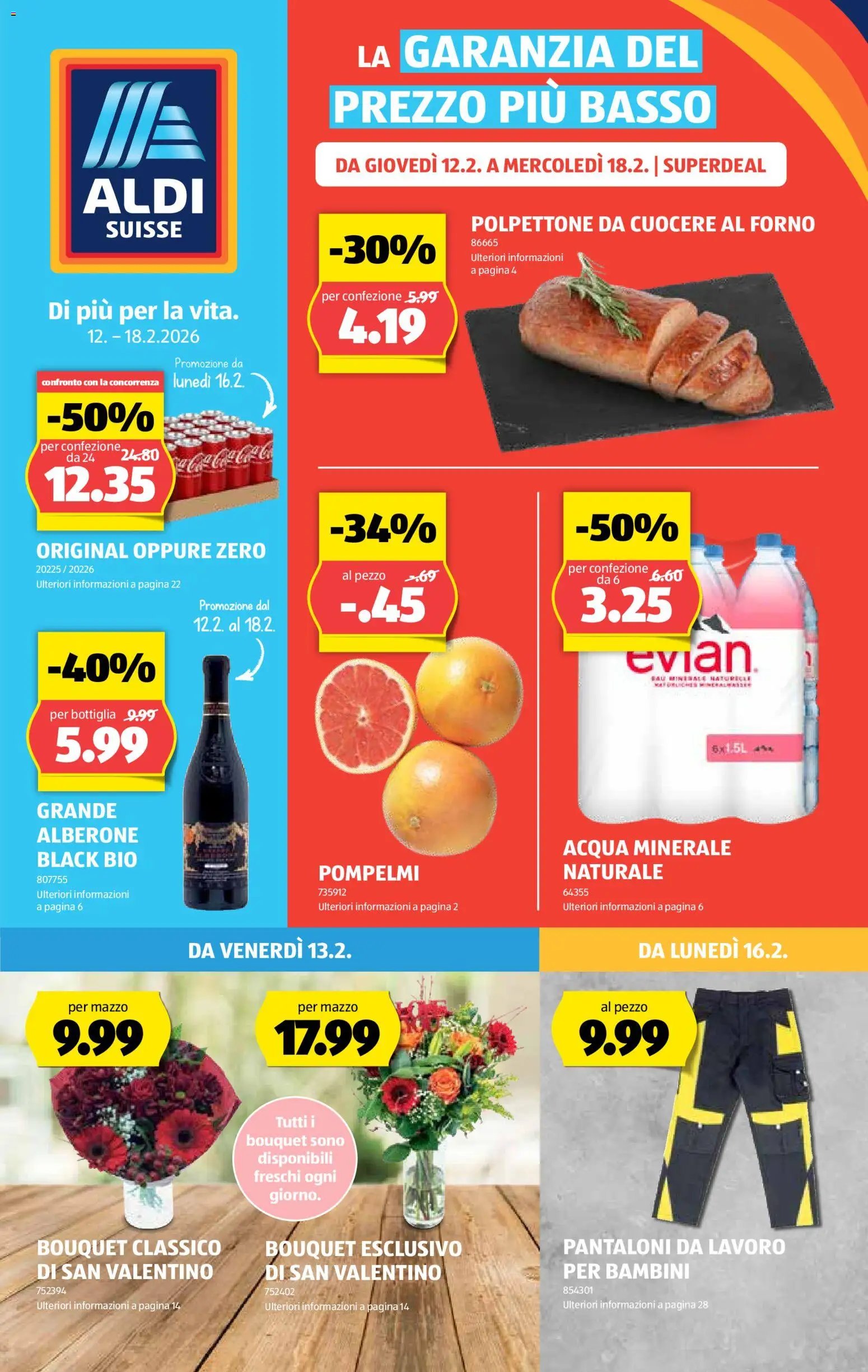 Aldi Aktionen (2026-02-12 - 2026-02-18)