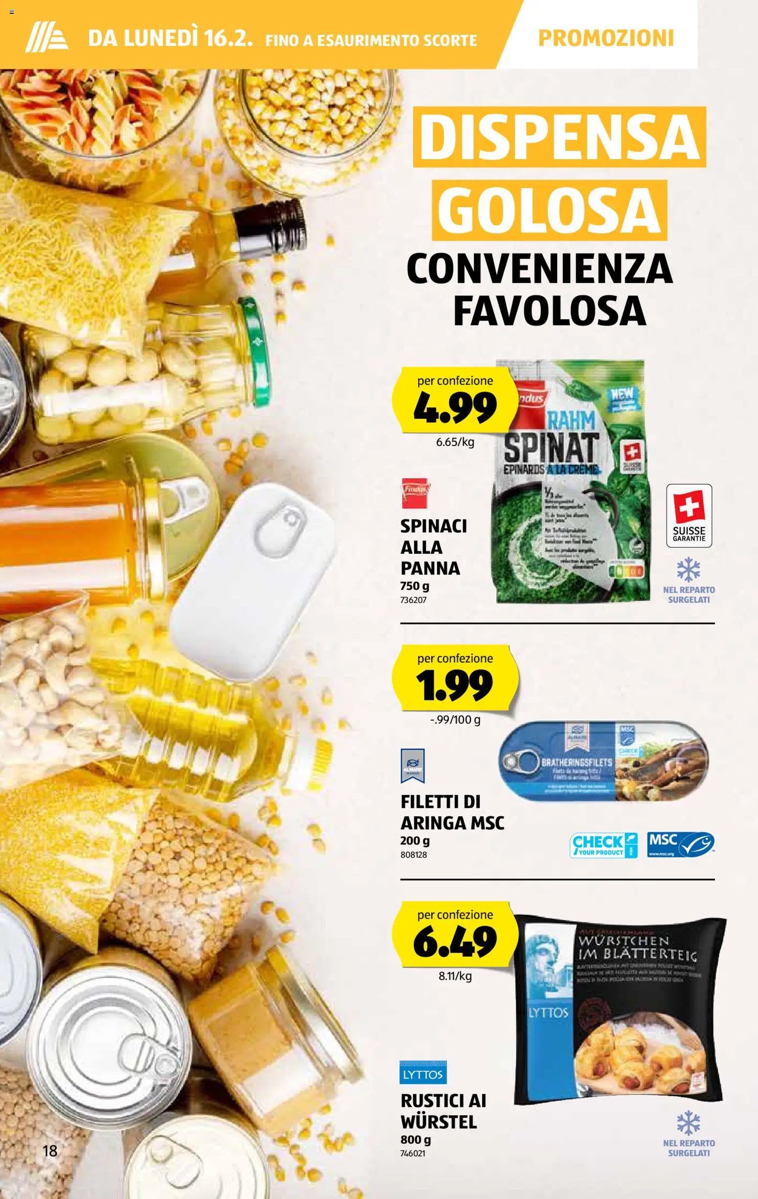 Aldi Aktionen (2026-02-12 - 2026-02-18)