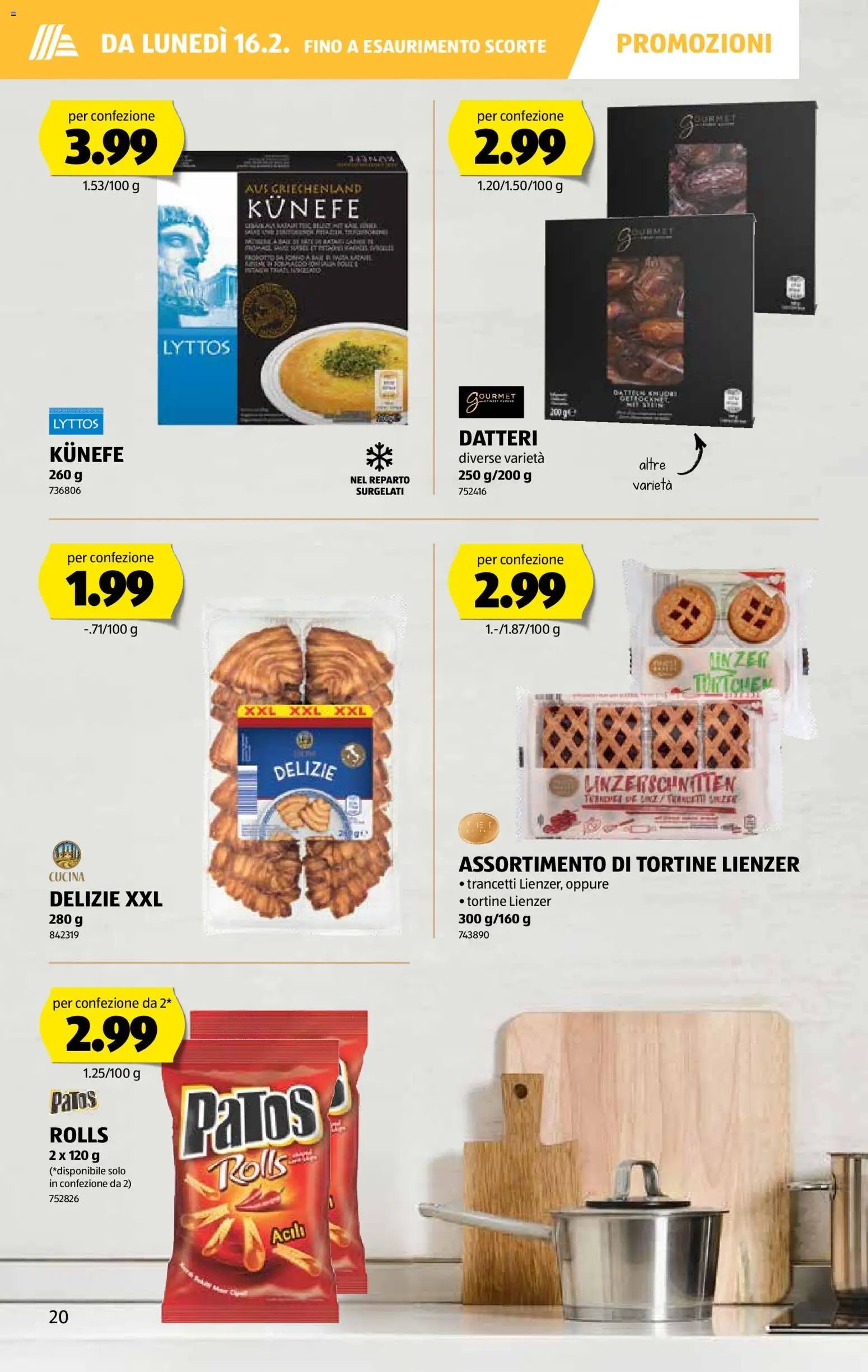 Aldi Aktionen (2026-02-12 - 2026-02-18)