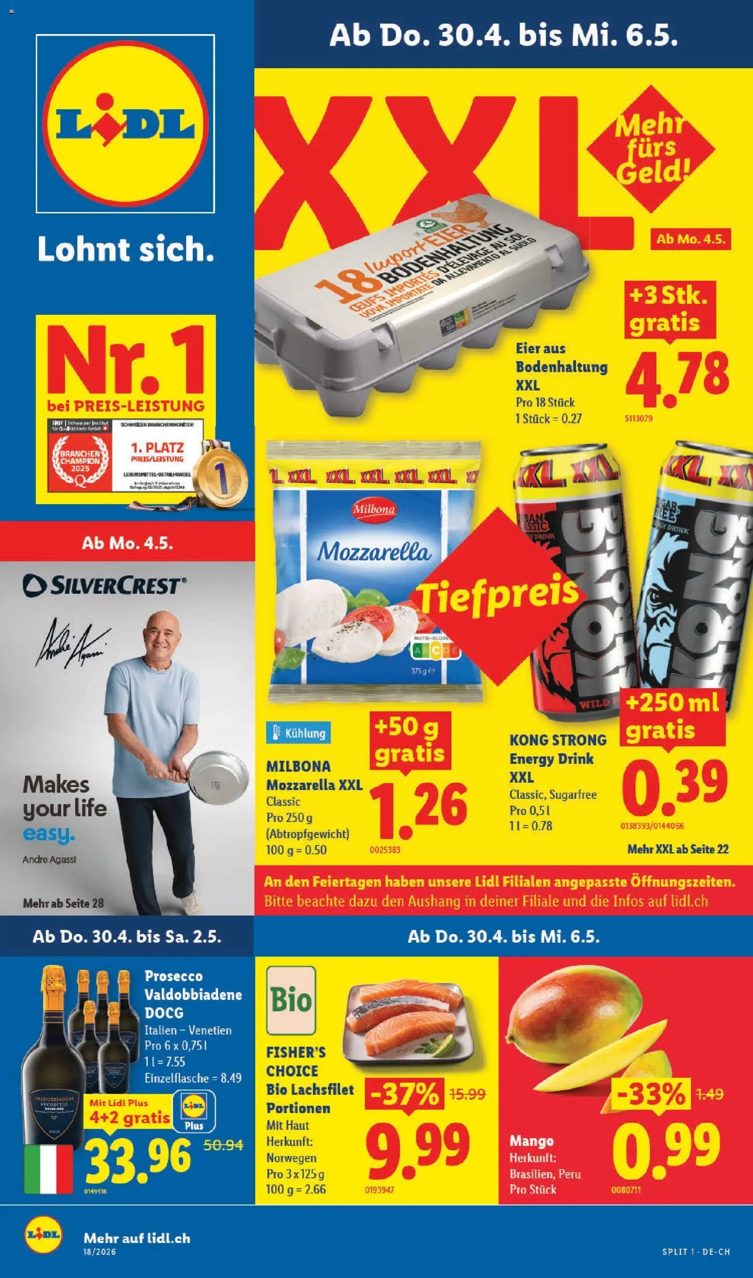 Lidl aktionen (2026-04-30 - 2026-05-06)