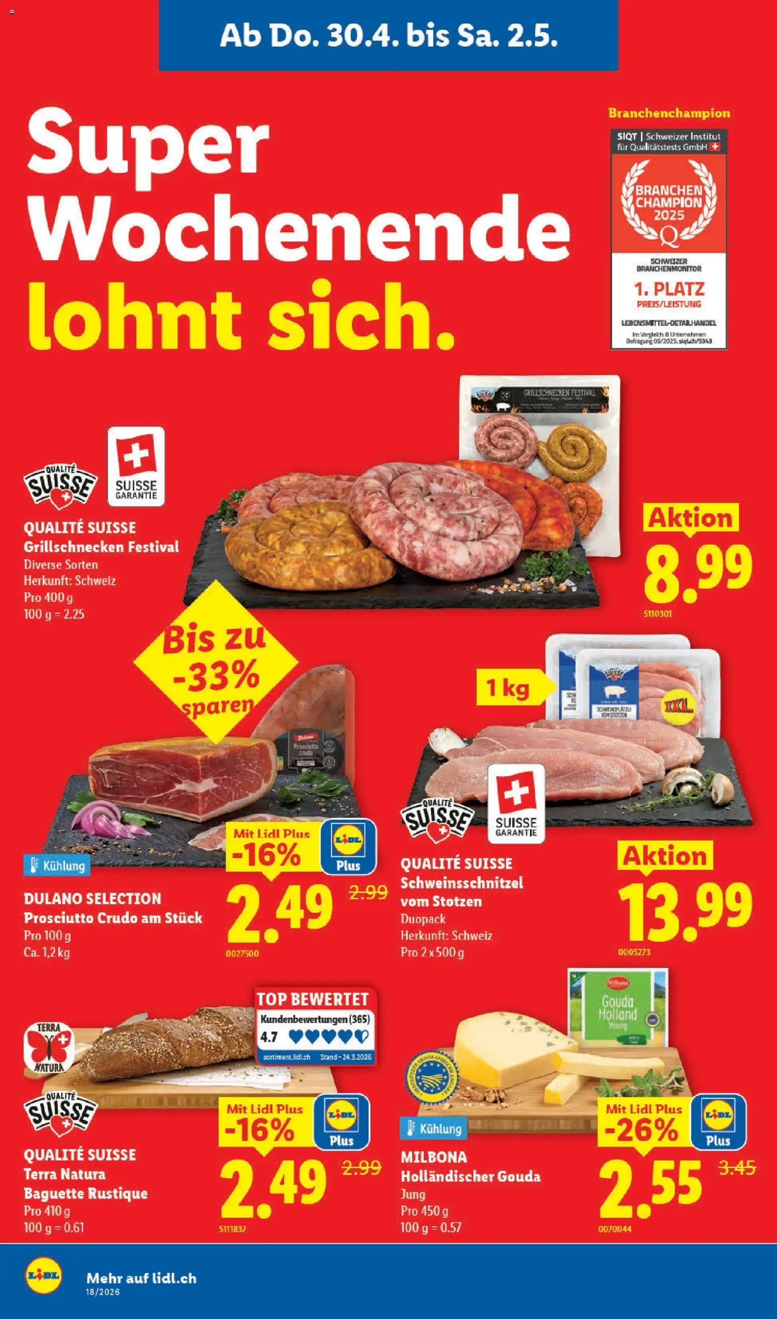 Lidl aktionen (2026-04-30 - 2026-05-06)