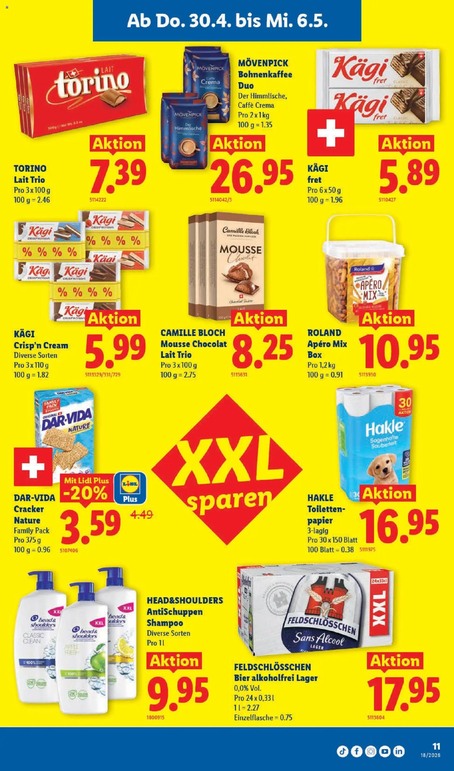 Lidl aktionen (2026-04-30 - 2026-05-06)