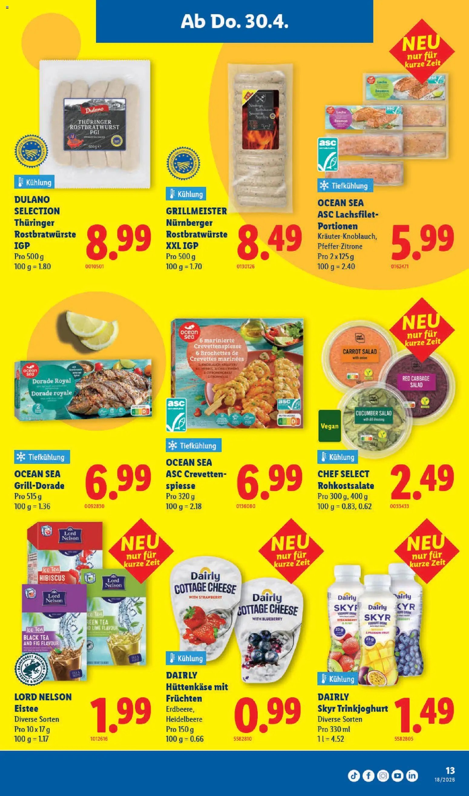 Lidl aktionen (2026-04-30 - 2026-05-06)