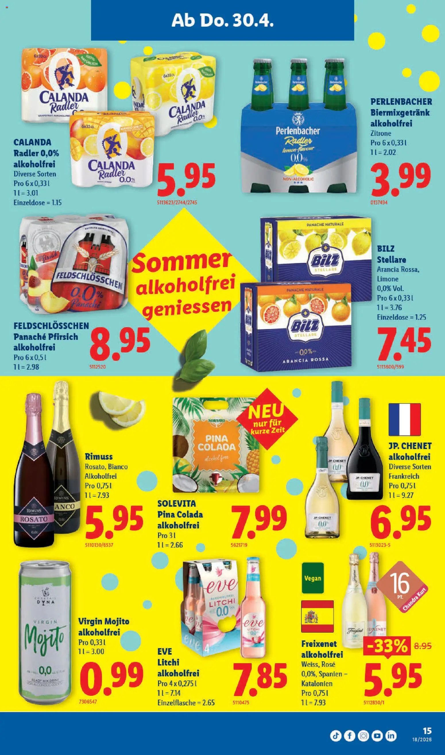Lidl aktionen (2026-04-30 - 2026-05-06)