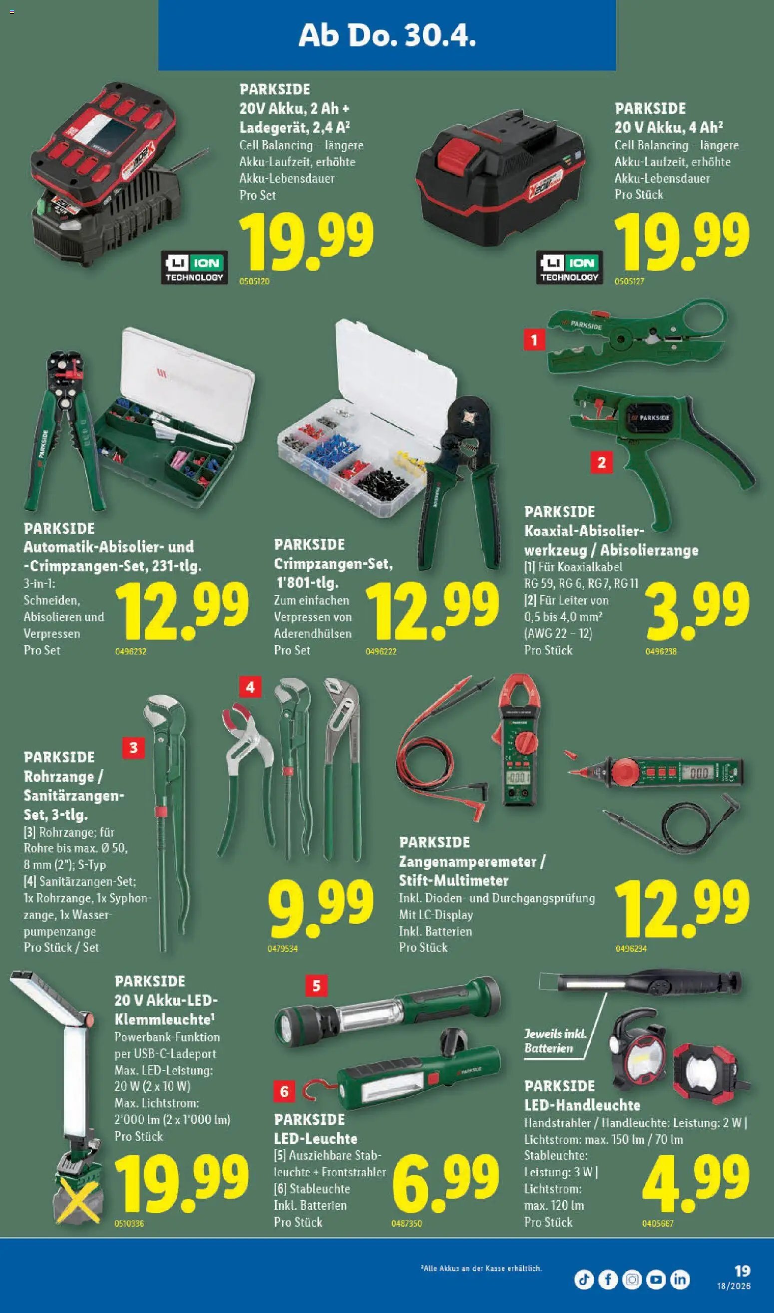 Lidl aktionen (2026-04-30 - 2026-05-06)