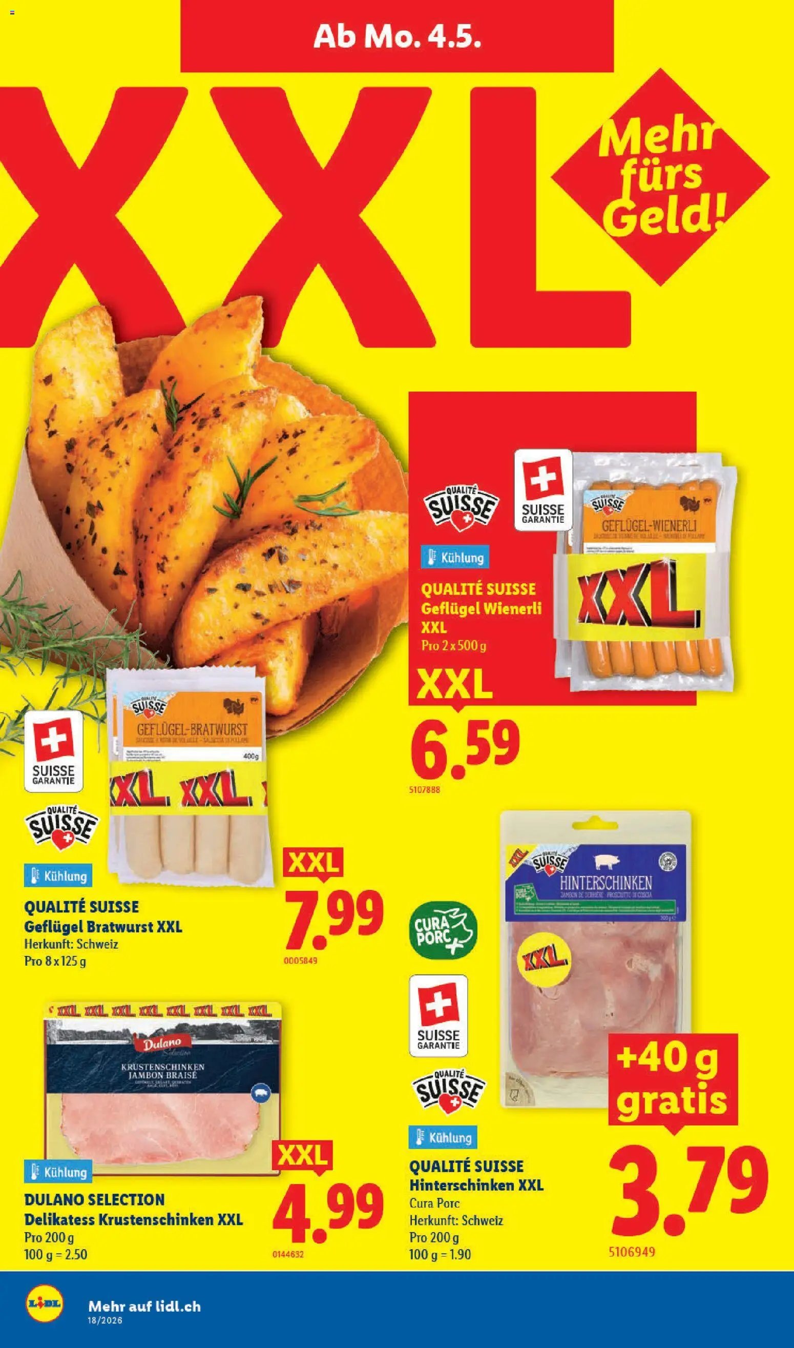 Lidl aktionen (2026-04-30 - 2026-05-06)