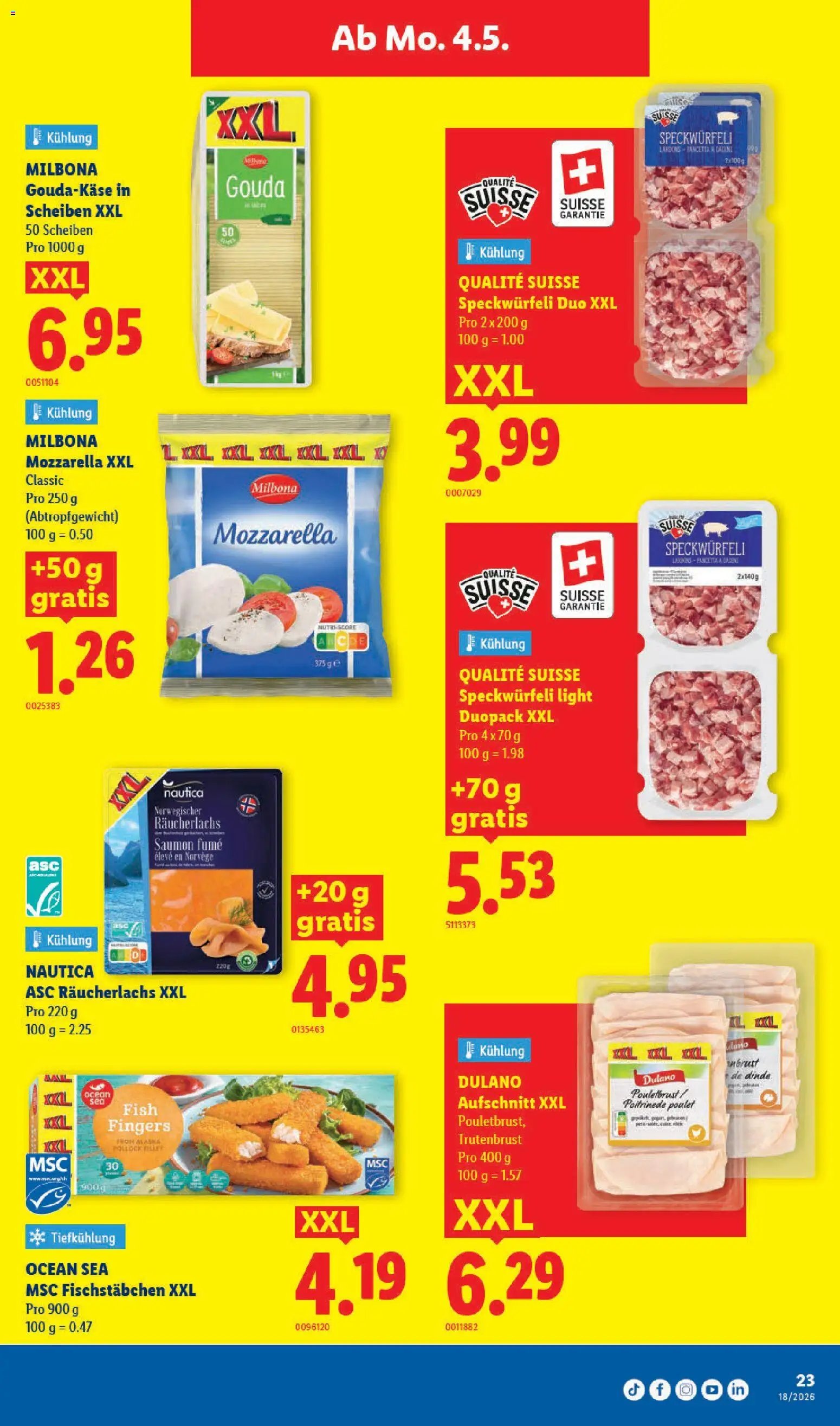 Lidl aktionen (2026-04-30 - 2026-05-06)