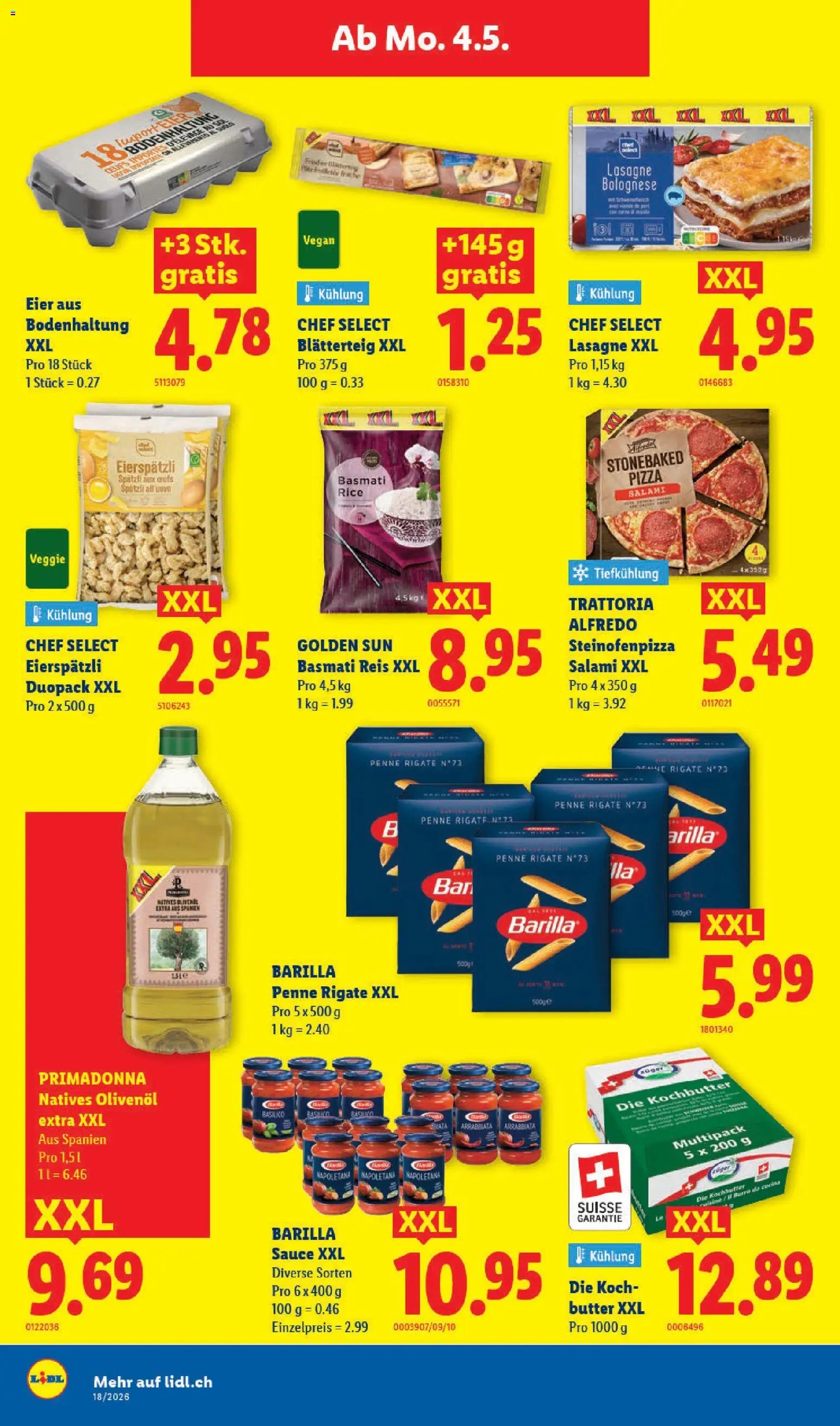 Lidl aktionen (2026-04-30 - 2026-05-06)