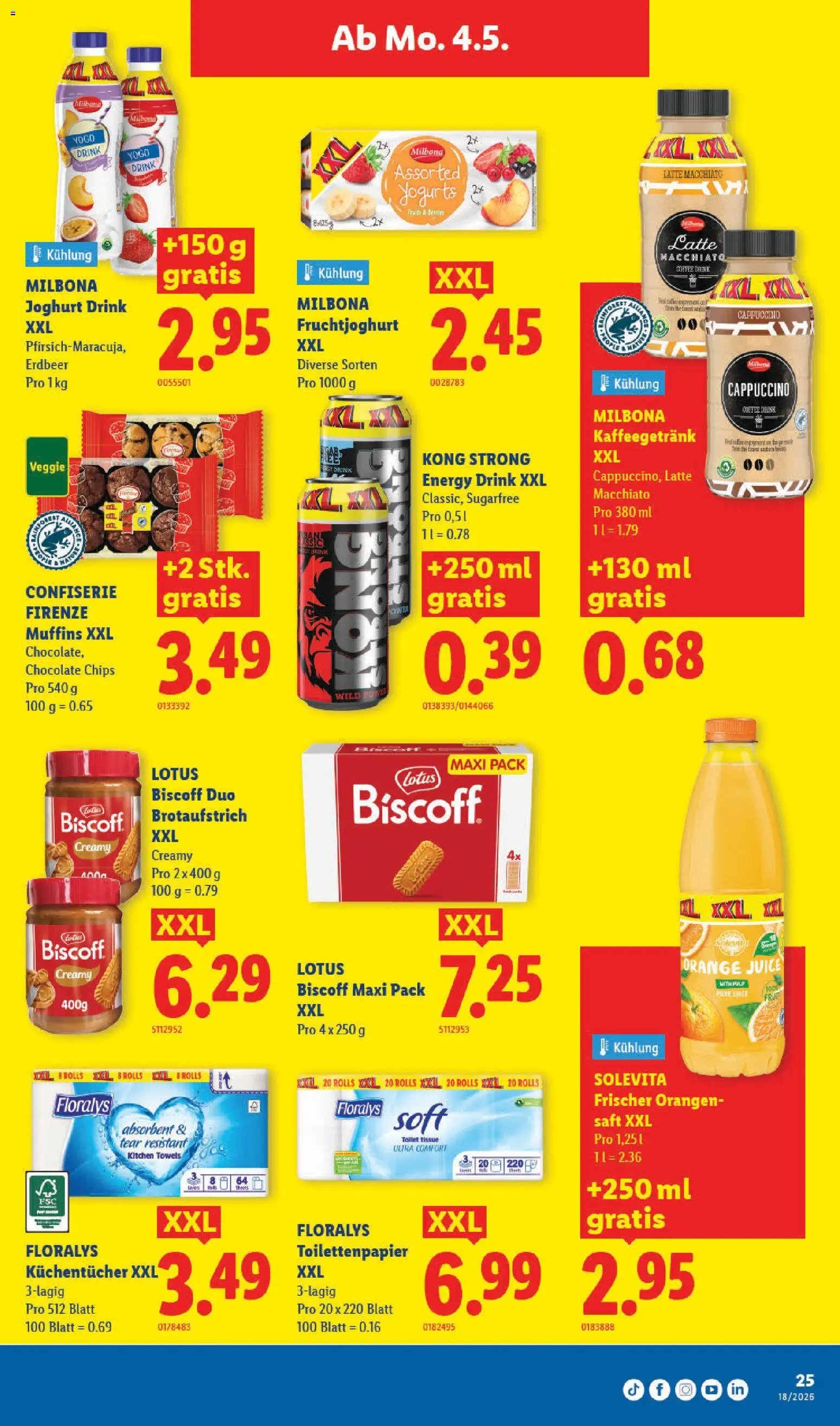 Lidl aktionen (2026-04-30 - 2026-05-06)