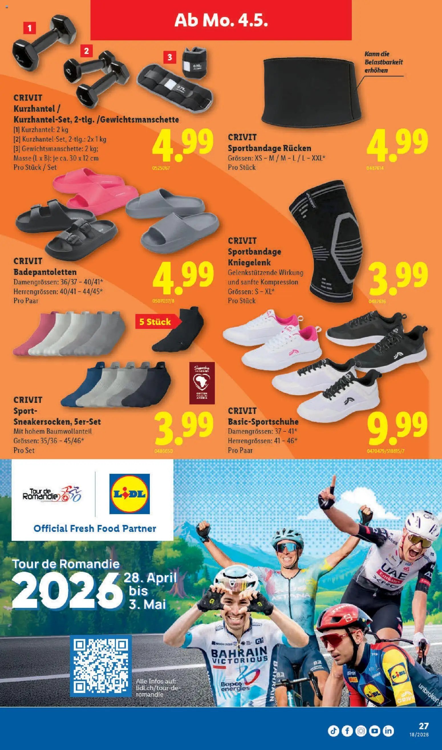 Lidl aktionen (2026-04-30 - 2026-05-06)