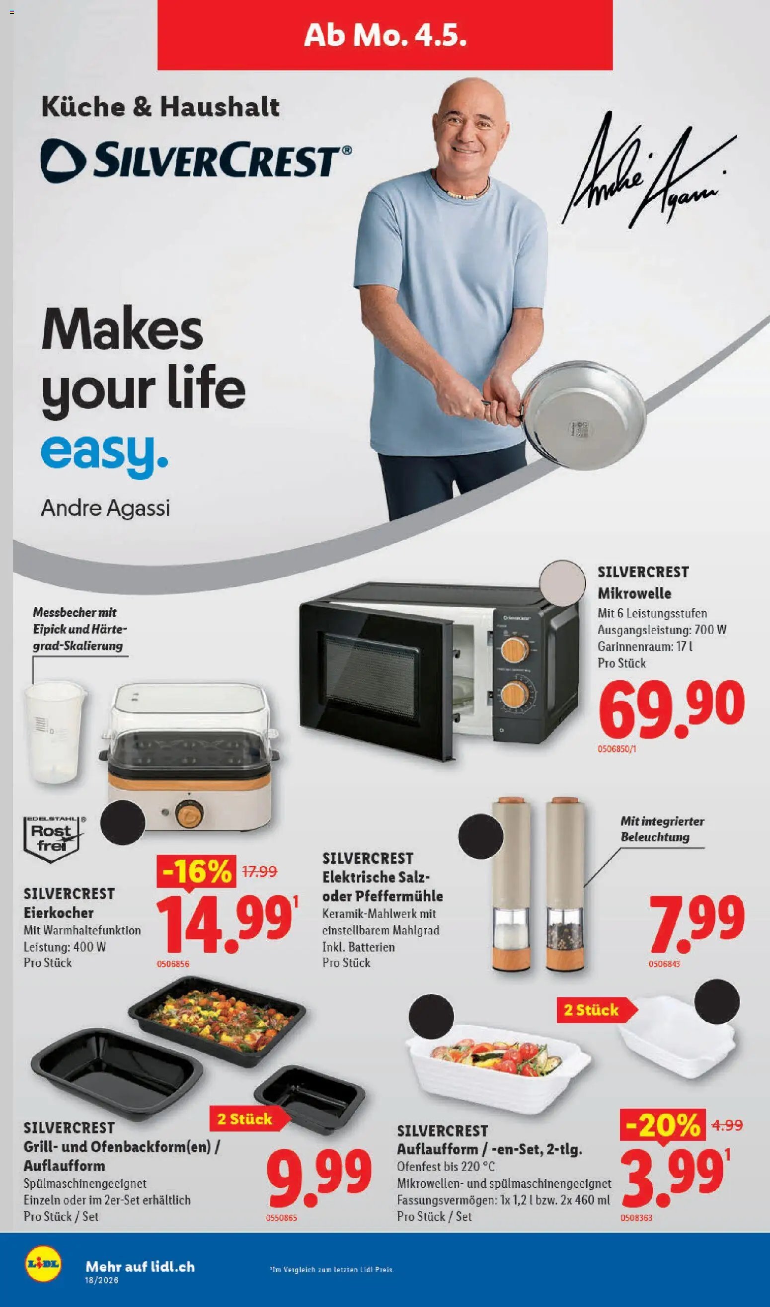 Lidl aktionen (2026-04-30 - 2026-05-06)