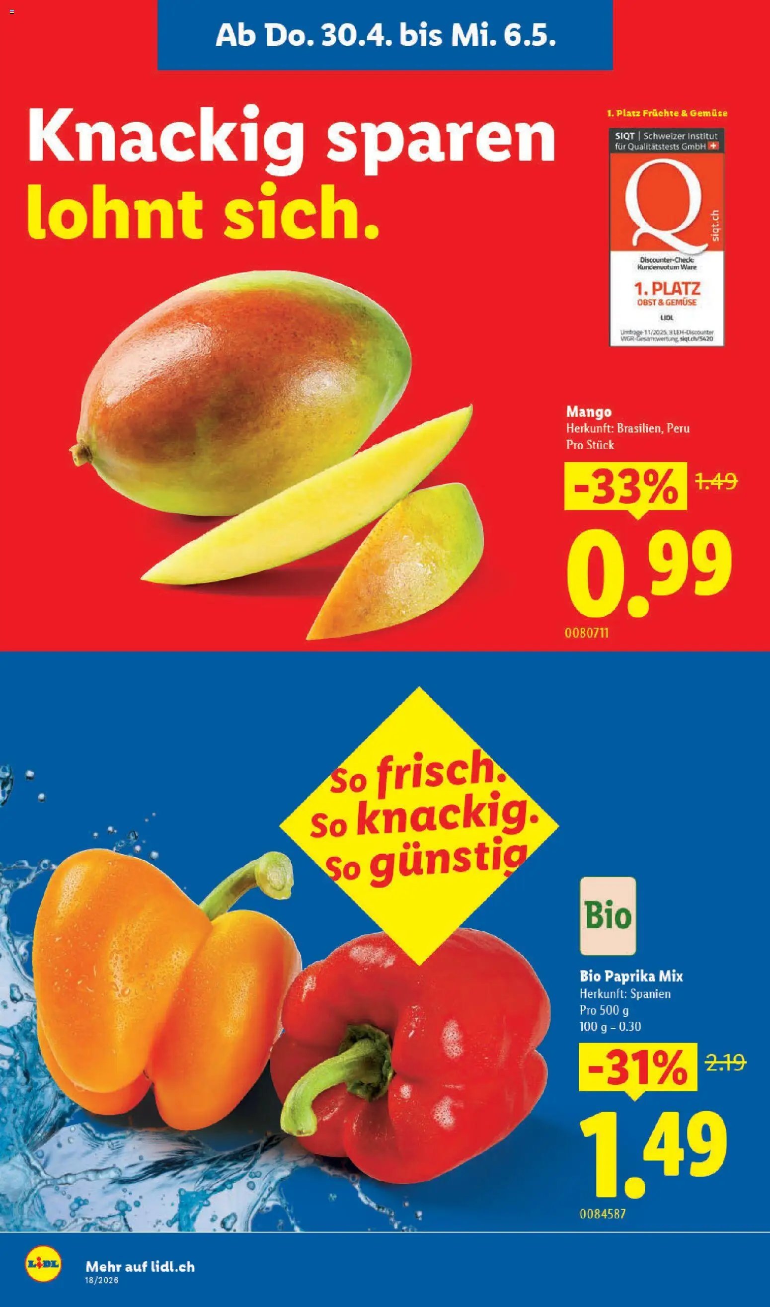 Lidl aktionen (2026-04-30 - 2026-05-06)