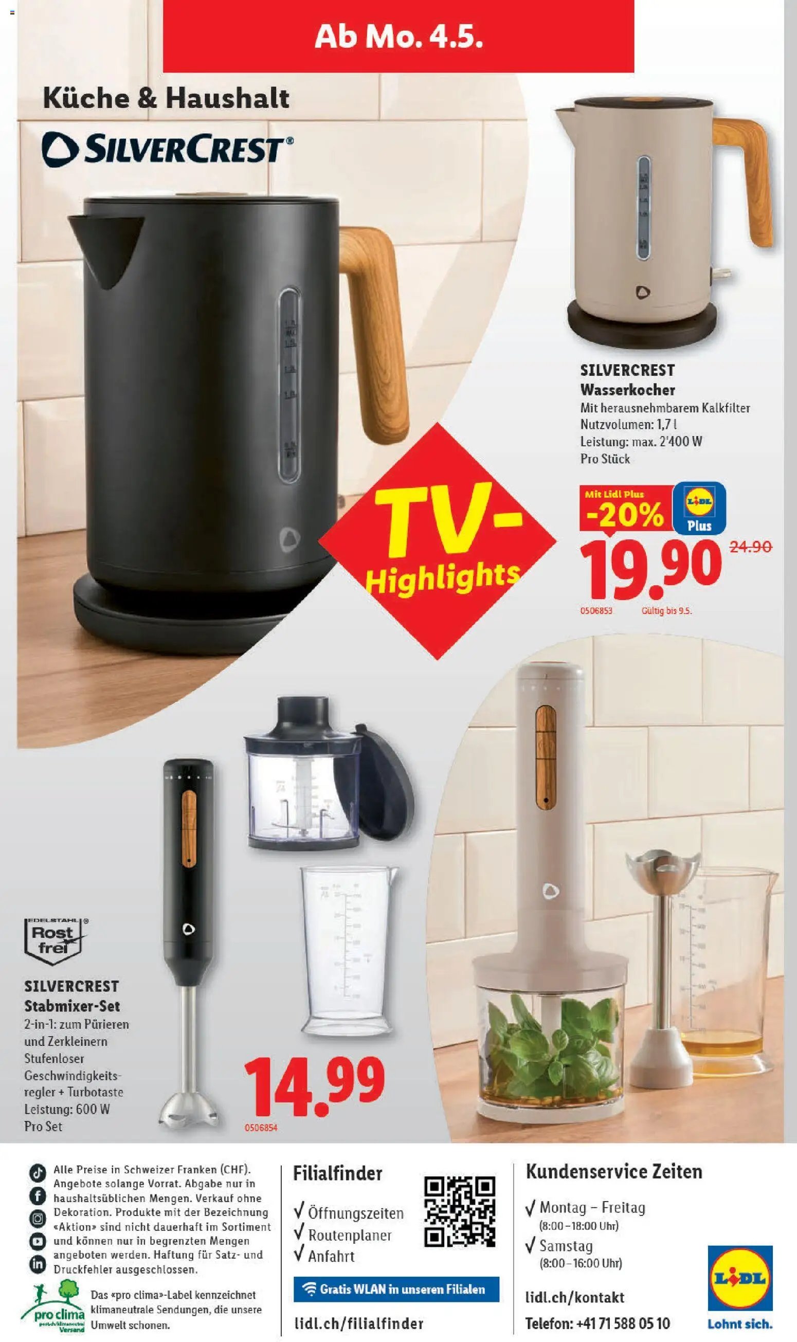 Lidl aktionen (2026-04-30 - 2026-05-06)