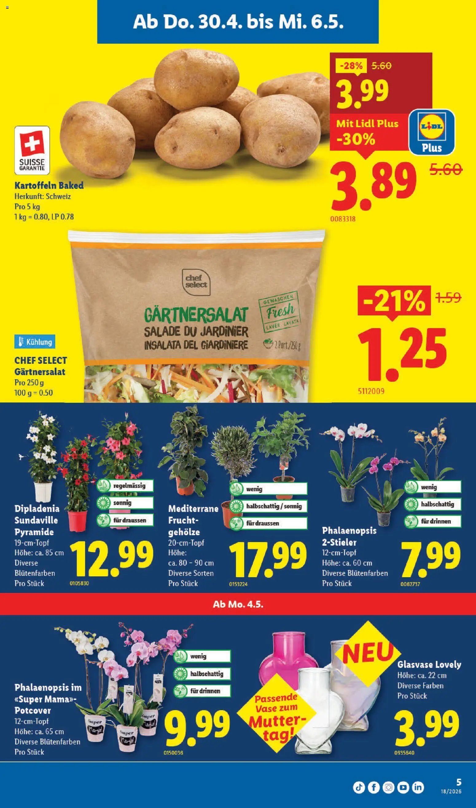 Lidl aktionen (2026-04-30 - 2026-05-06)