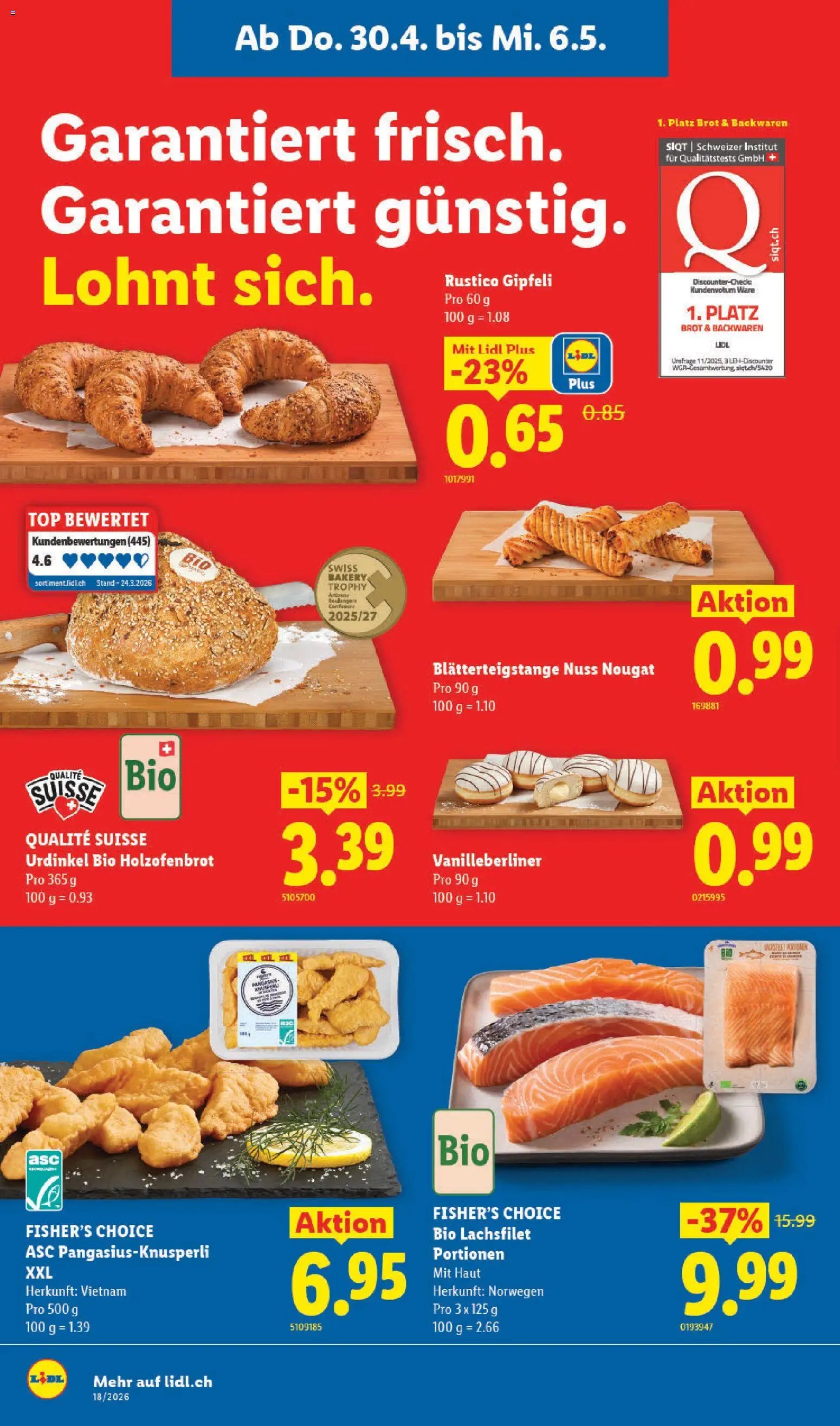 Lidl aktionen (2026-04-30 - 2026-05-06)