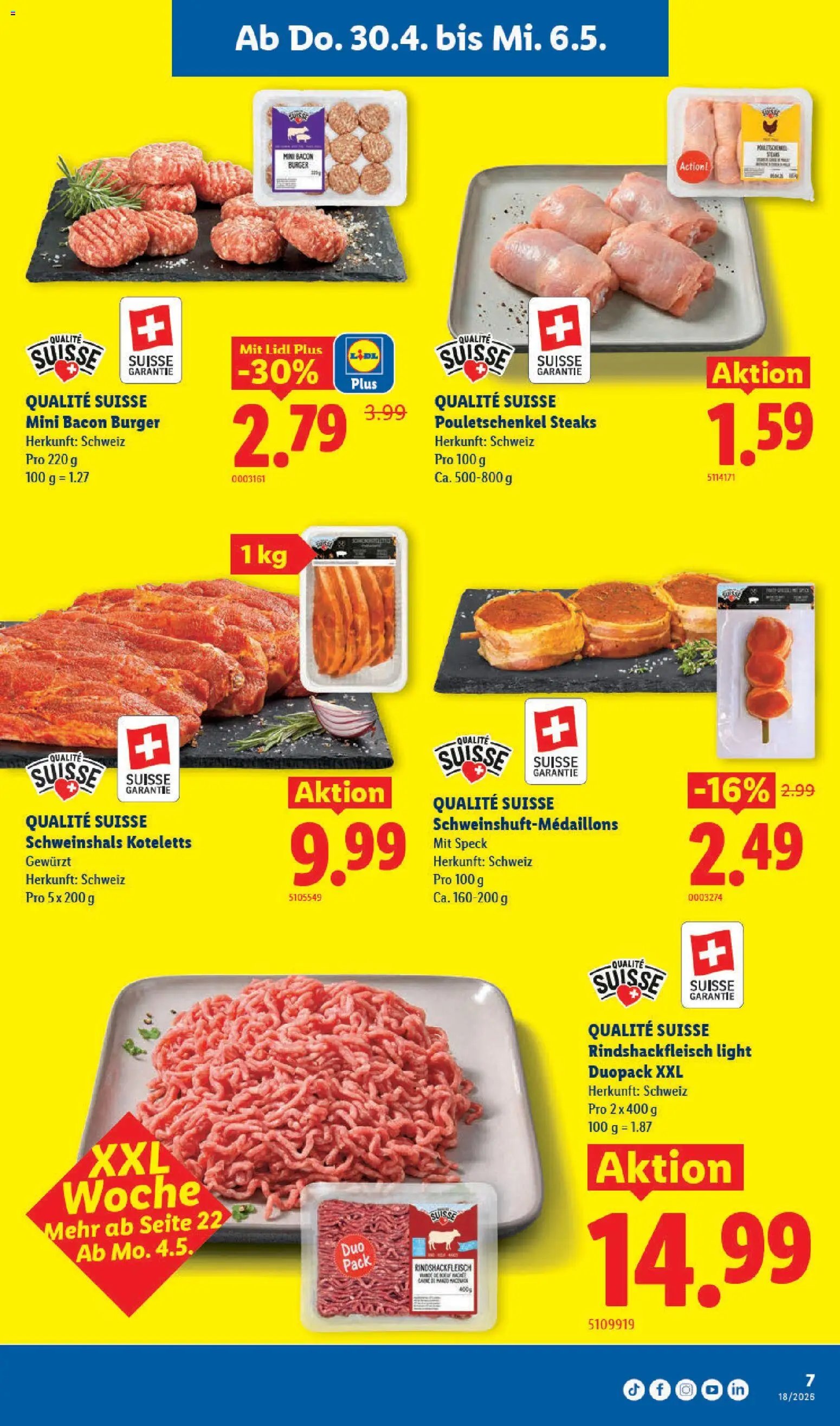 Lidl aktionen (2026-04-30 - 2026-05-06)