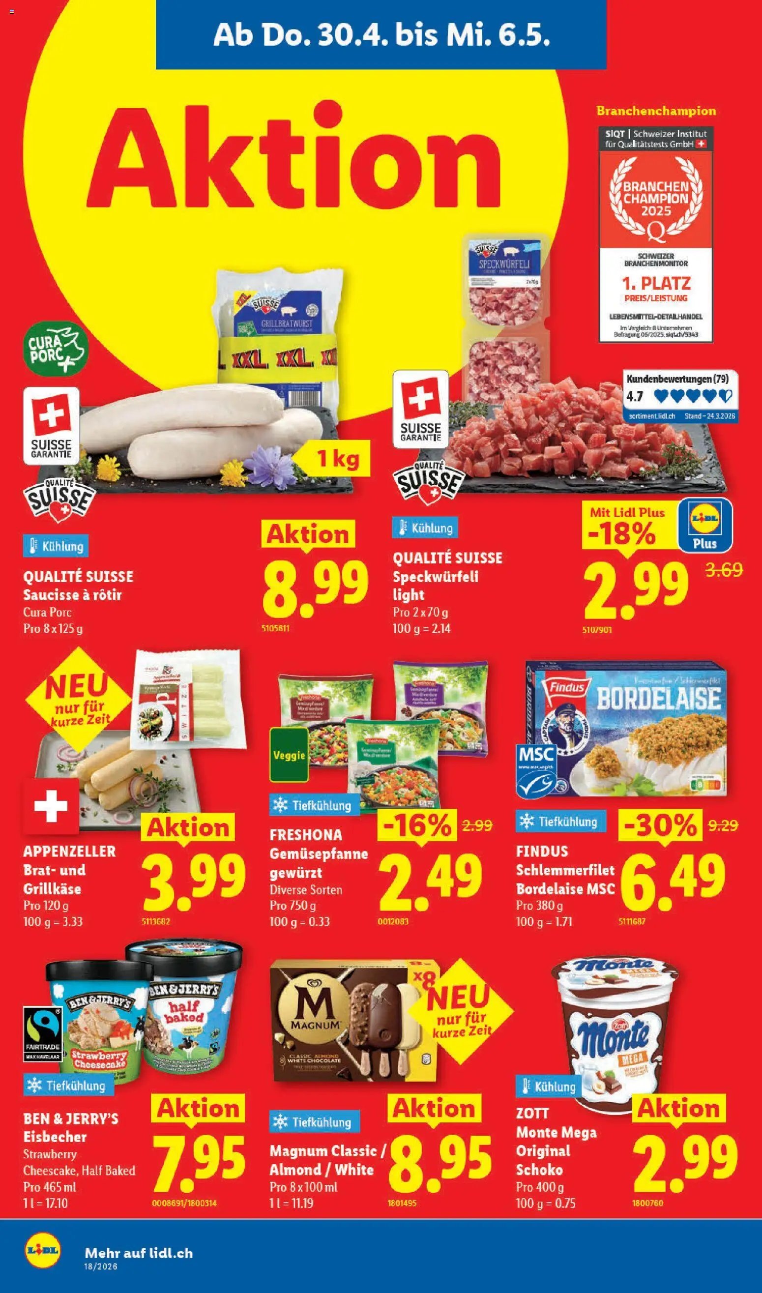 Lidl aktionen (2026-04-30 - 2026-05-06)