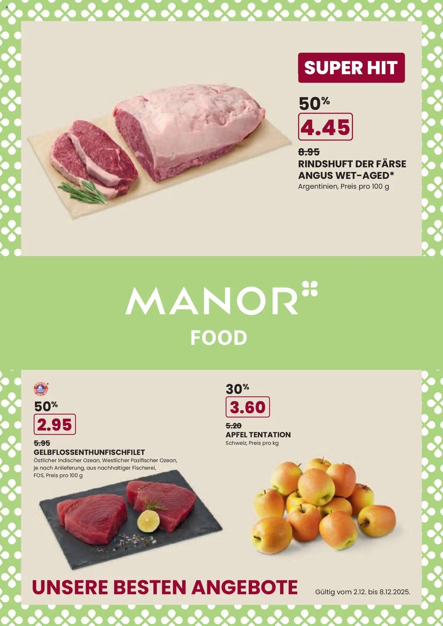 Manor Aktionen (2025-12-02 - 2025-12-08) | 5