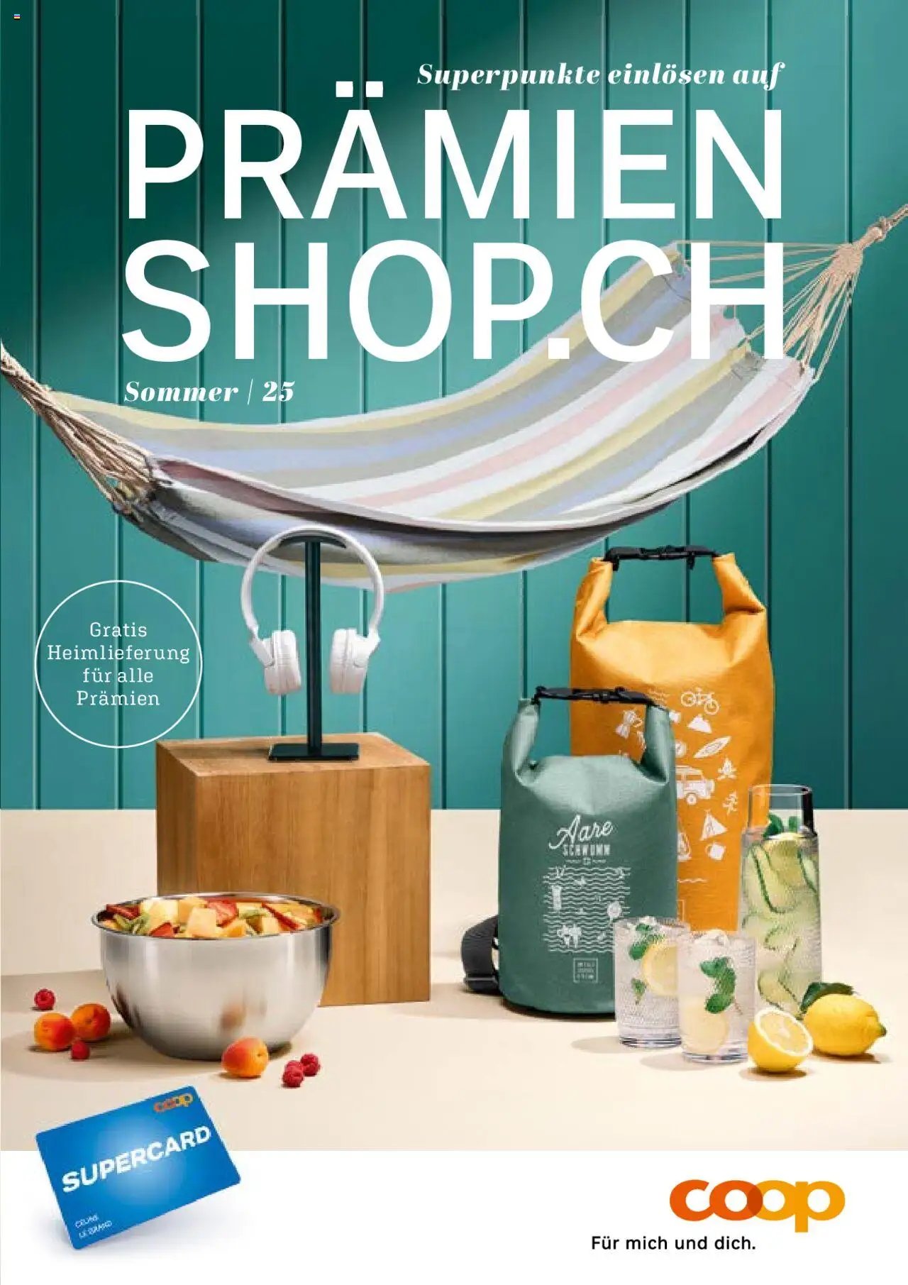 Coop Aktionen Praemien Shop (2025-05-15 - 2025-12-31)
