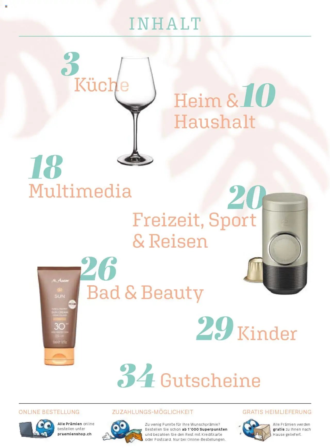 Coop Aktionen Praemien Shop (2025-05-15 - 2025-12-31)
