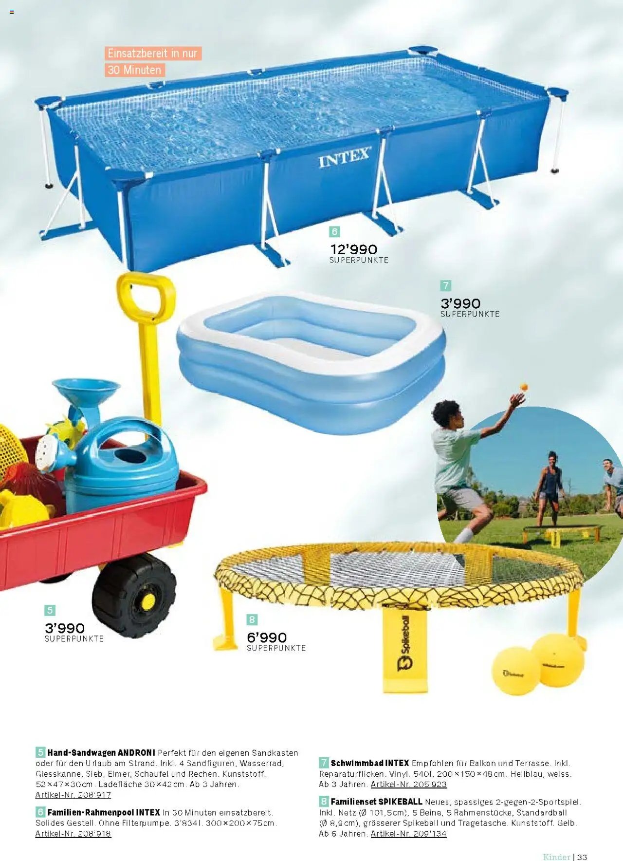 Coop Aktionen Praemien Shop (2025-05-15 - 2025-12-31)