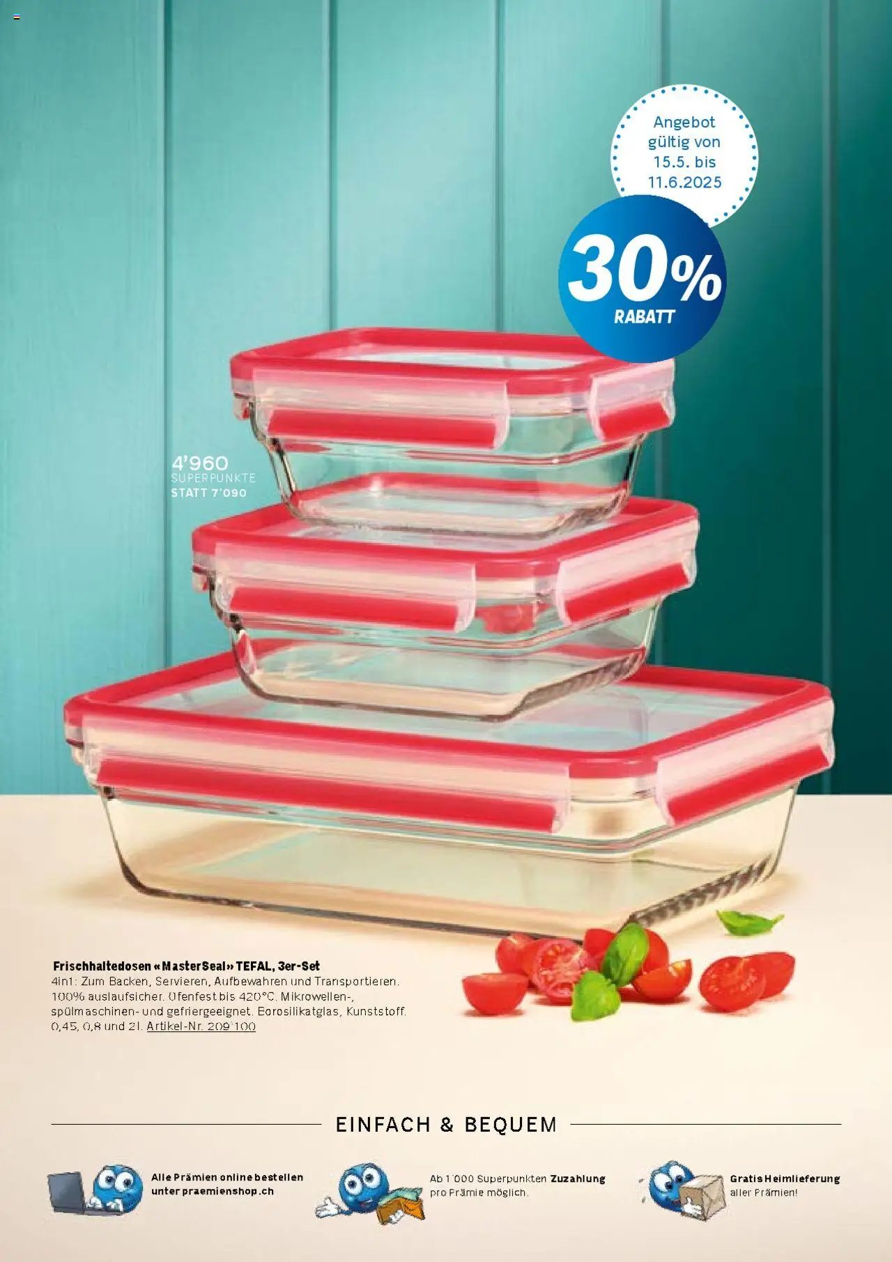 Coop Aktionen Praemien Shop (2025-05-15 - 2025-12-31)