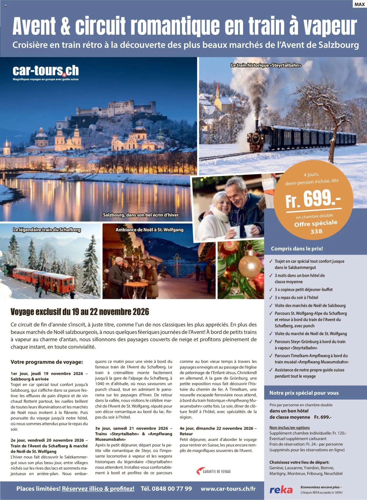 Migros aktionen Magazine FR