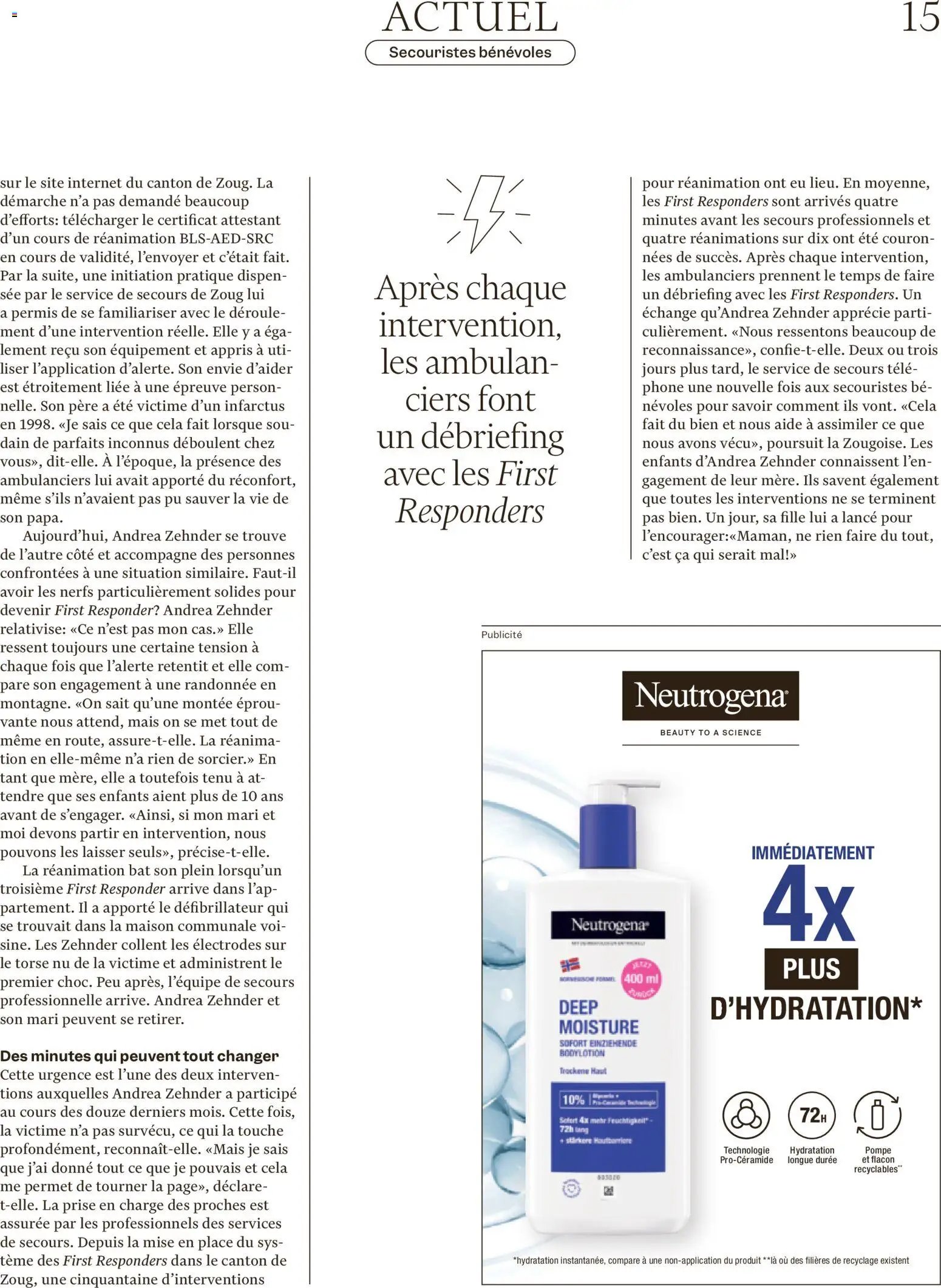Migros aktionen Magazine FR