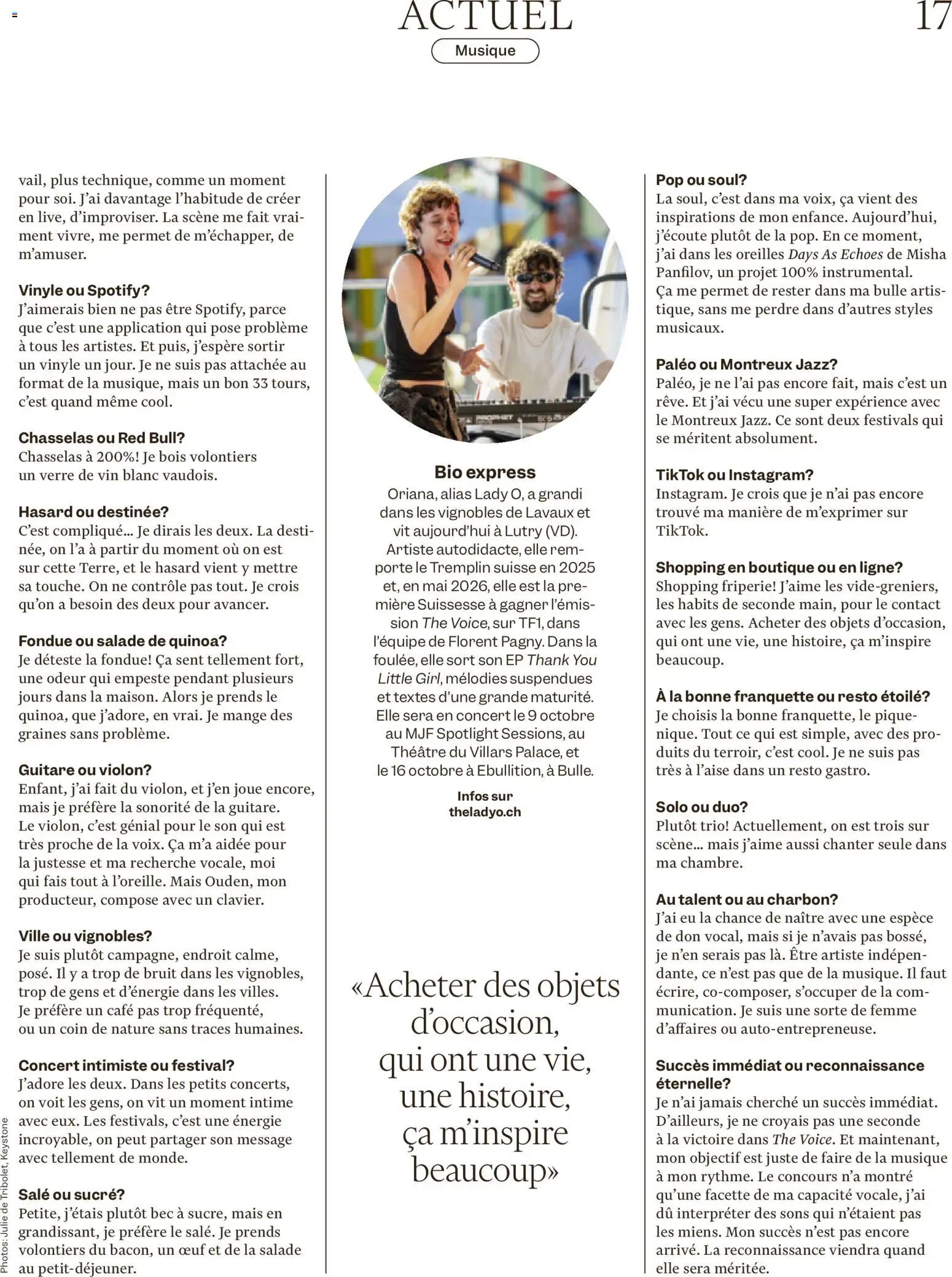 Migros aktionen Magazine FR