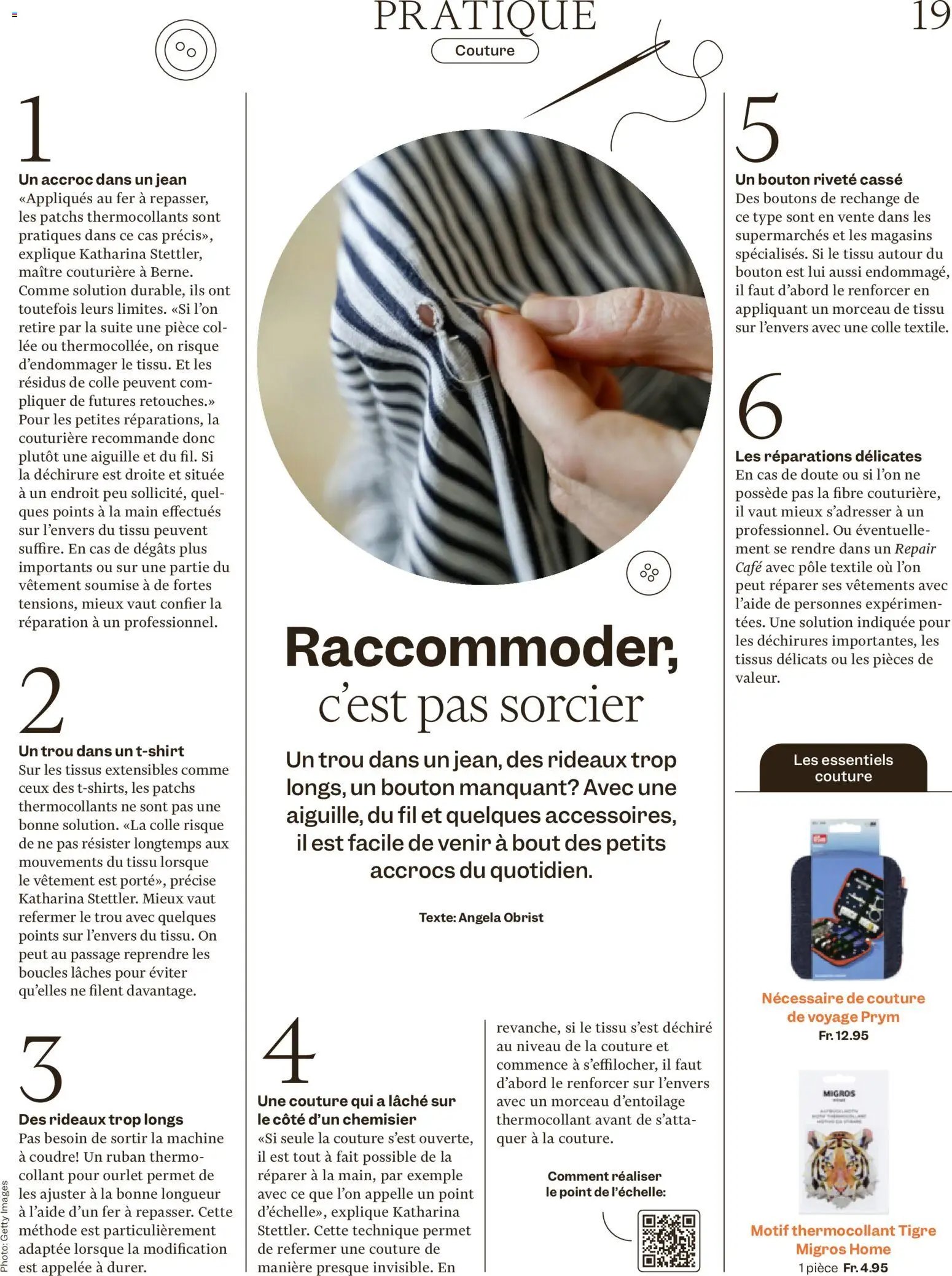 Migros aktionen Magazine FR