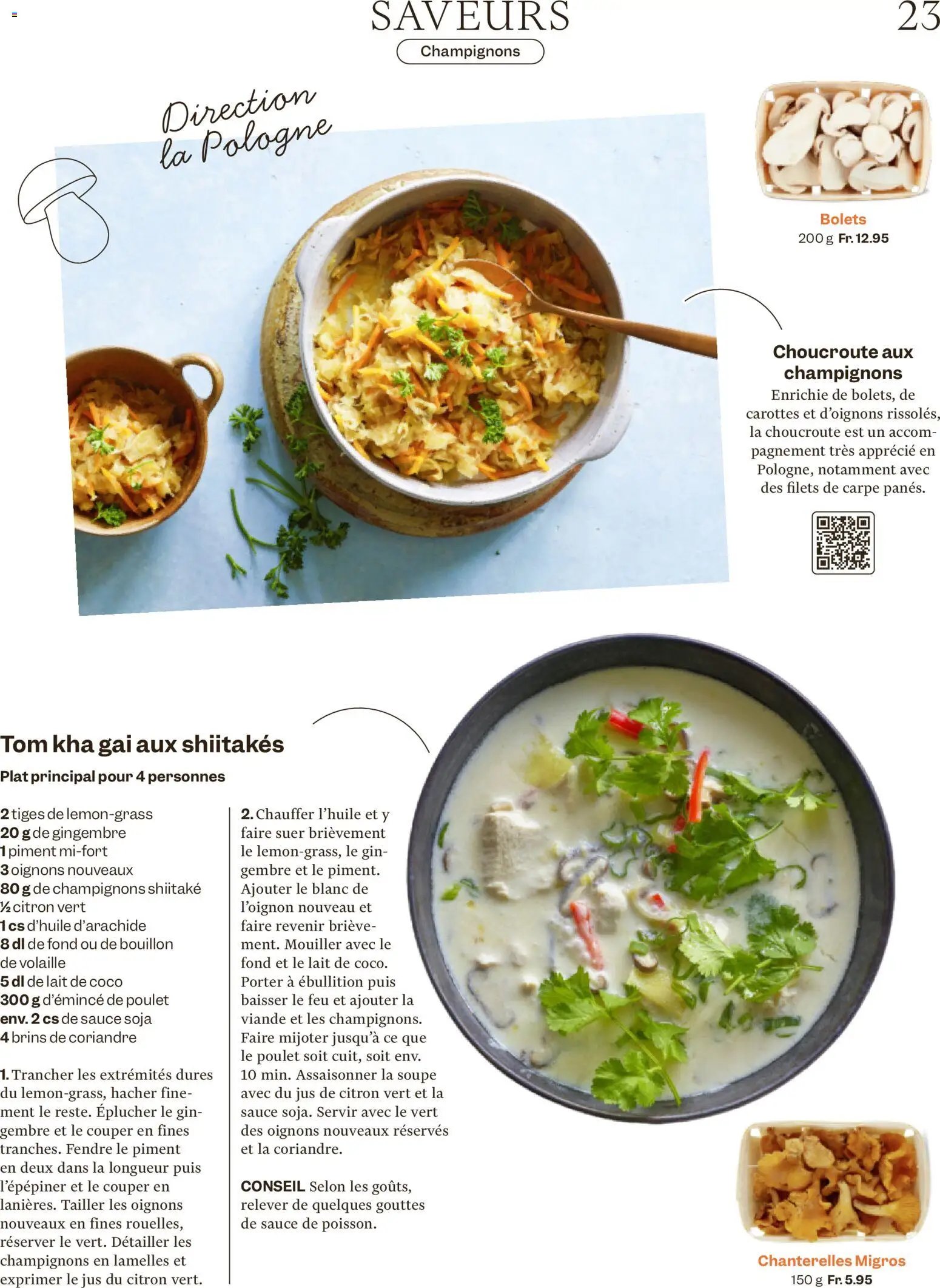 Migros aktionen Magazine FR