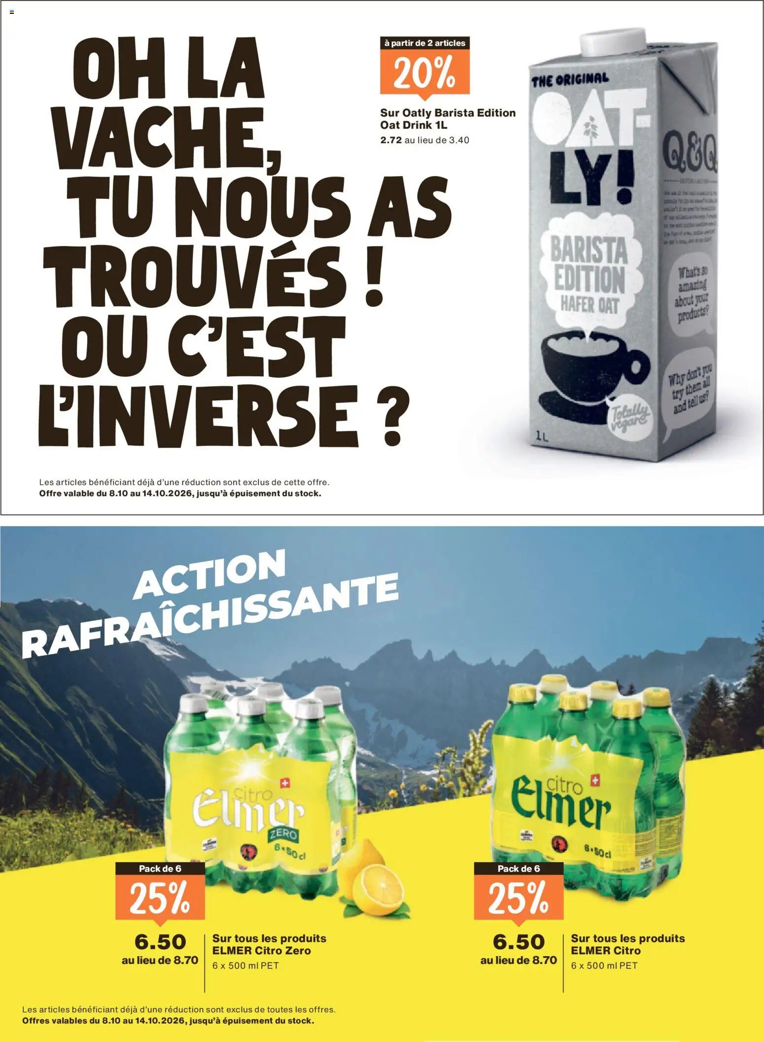 Migros aktionen Magazine FR