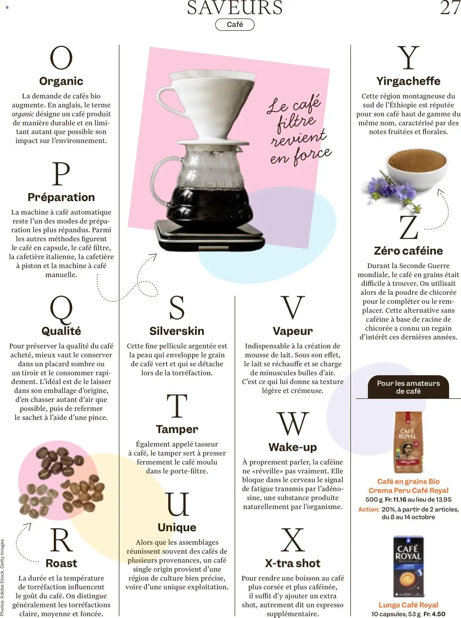 Migros aktionen Magazine FR