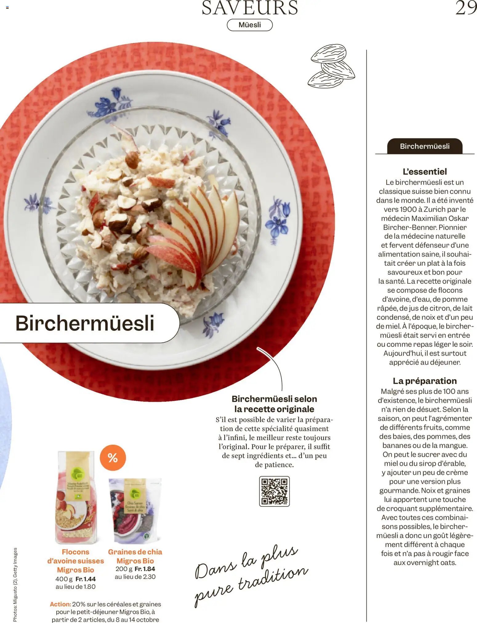 Migros aktionen Magazine FR