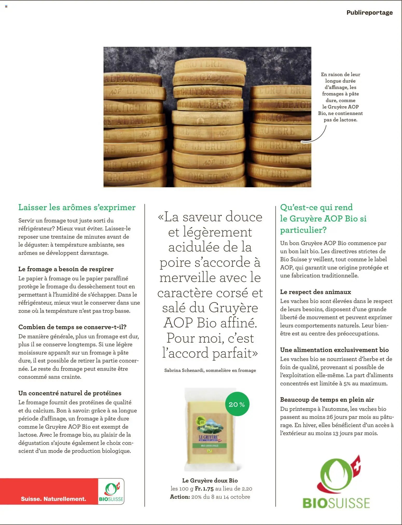 Migros aktionen Magazine FR