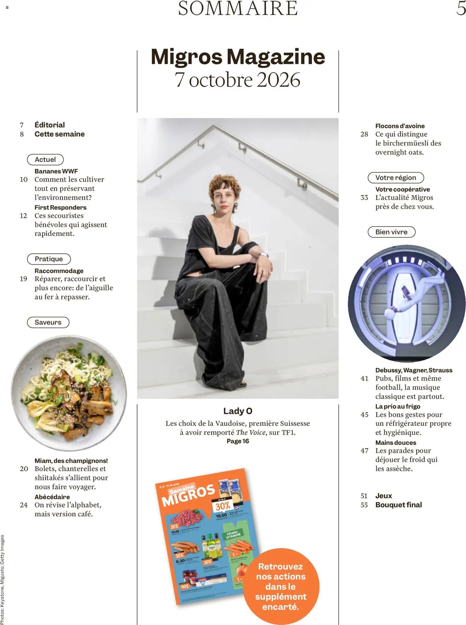 Migros aktionen Magazine FR