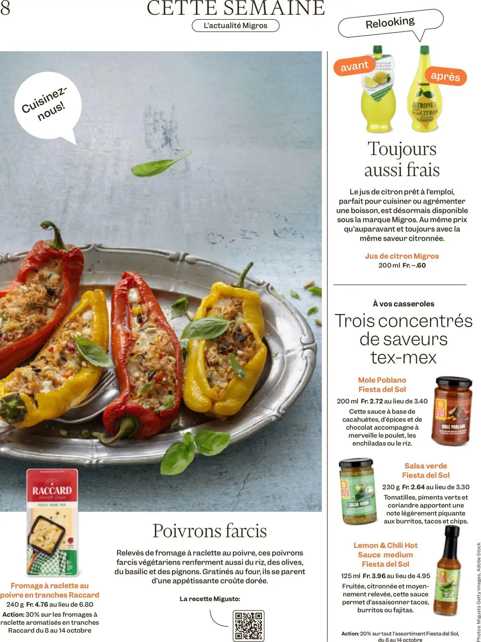 Migros aktionen Magazine FR