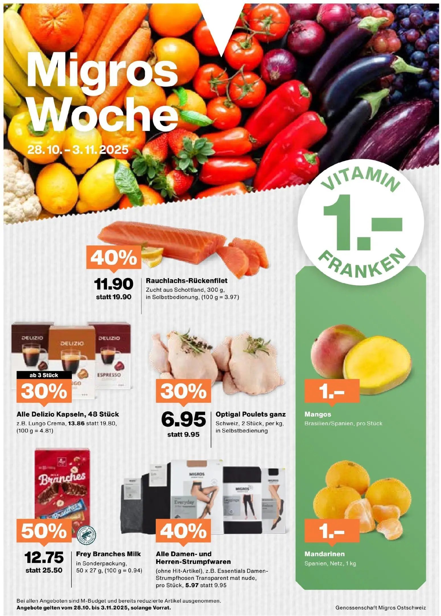 Migros Aktionen (2025-10-28 - 2025-11-03) | 1