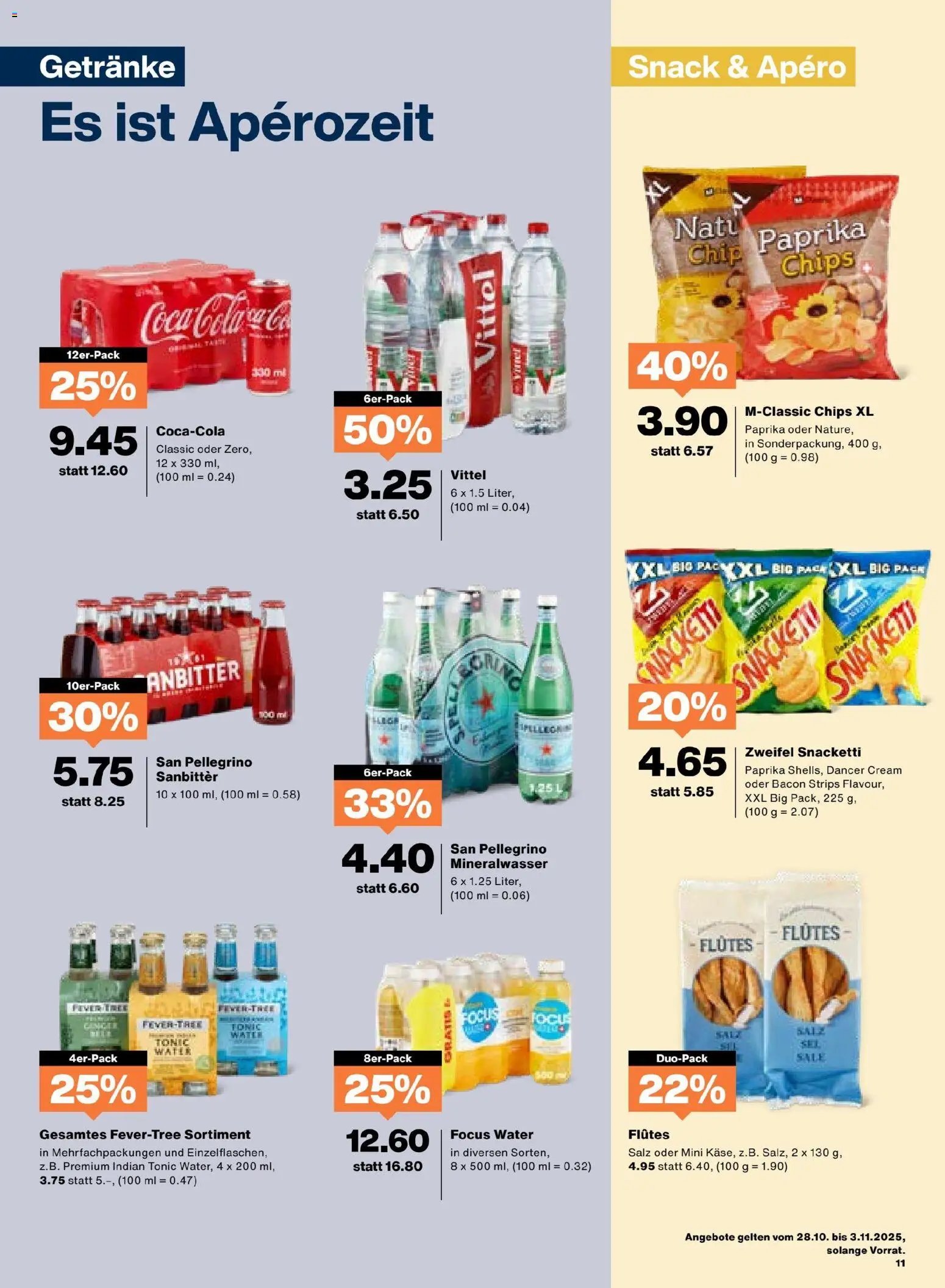 Migros Aktionen (2025-10-28 - 2025-11-03)