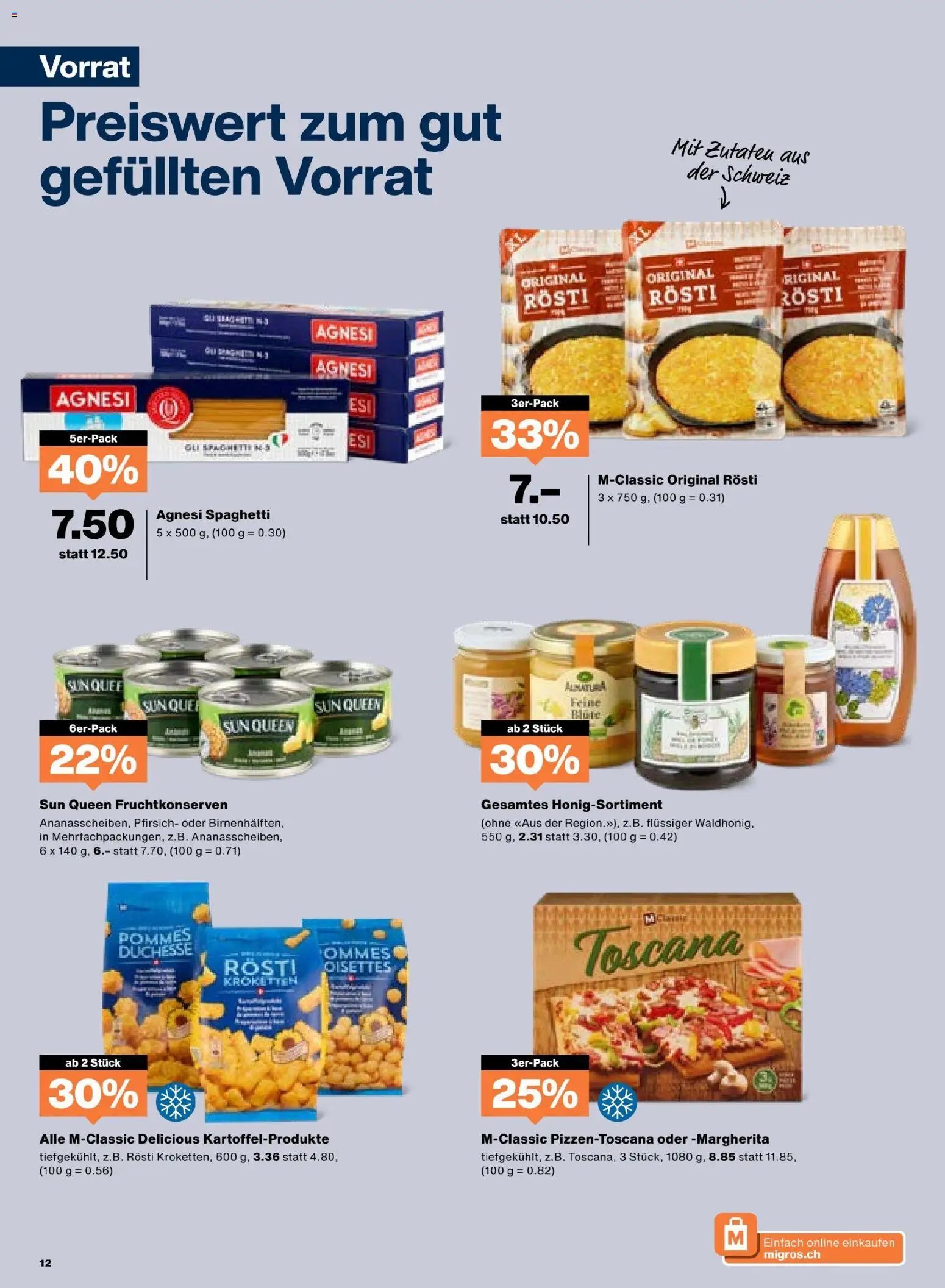 Migros Aktionen (2025-10-28 - 2025-11-03)