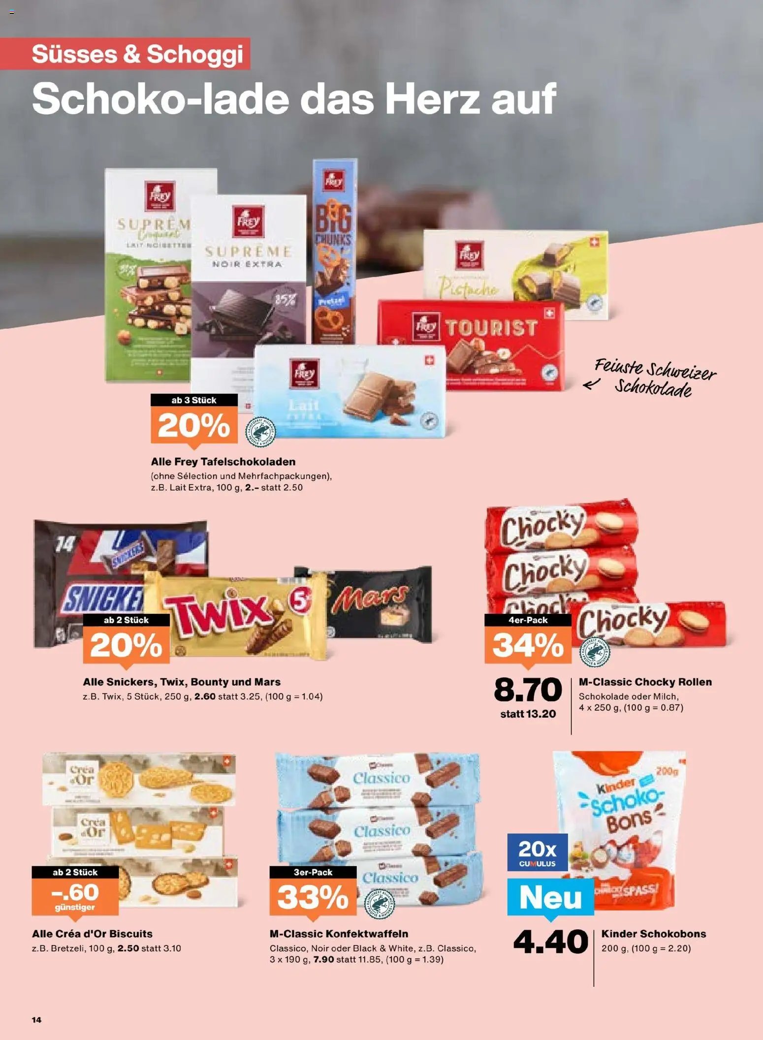 Migros Aktionen (2025-10-28 - 2025-11-03)